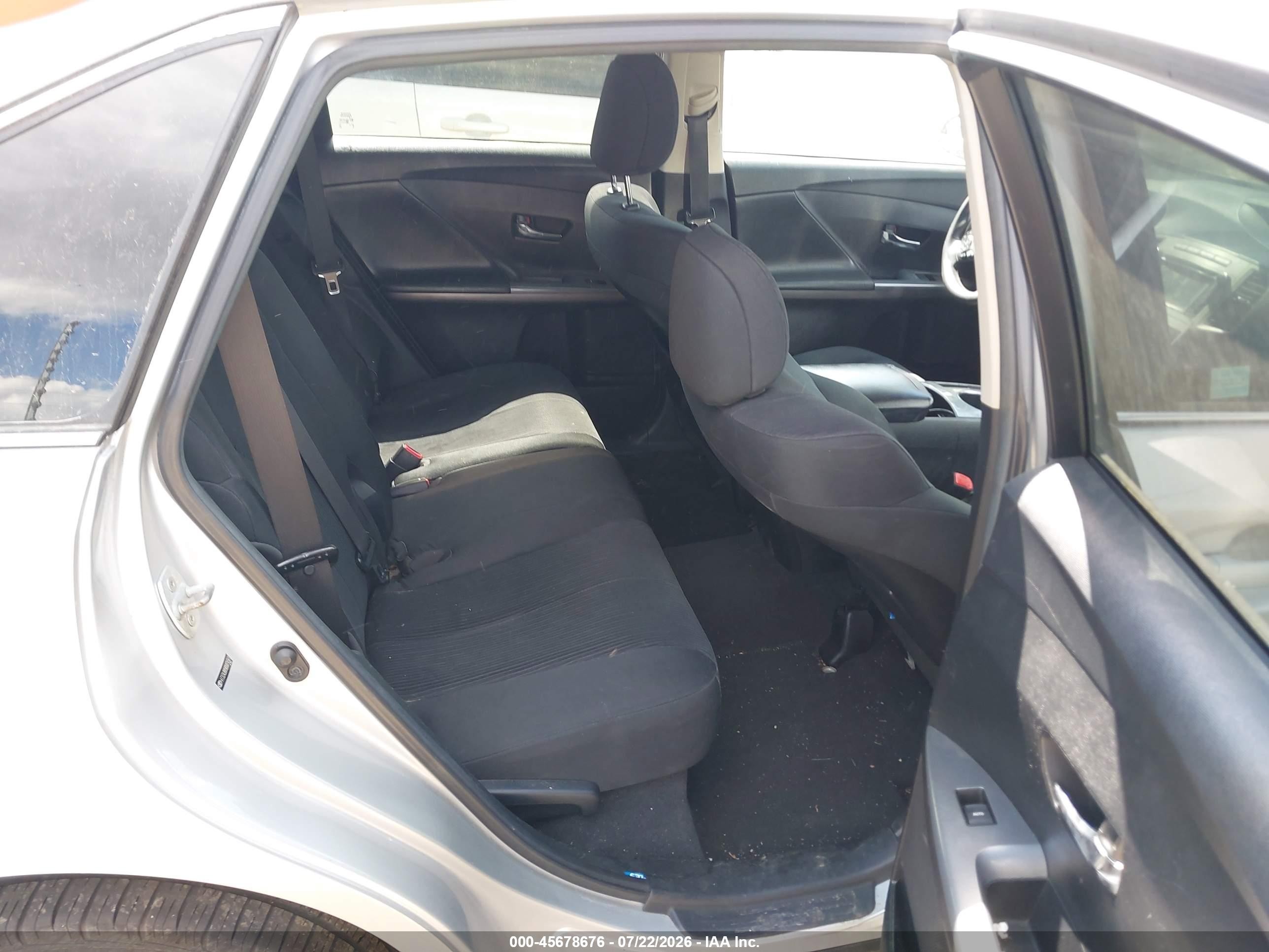 2013 Toyota Venza Le Серебряный vin: 4T3ZA3BB9DU074541