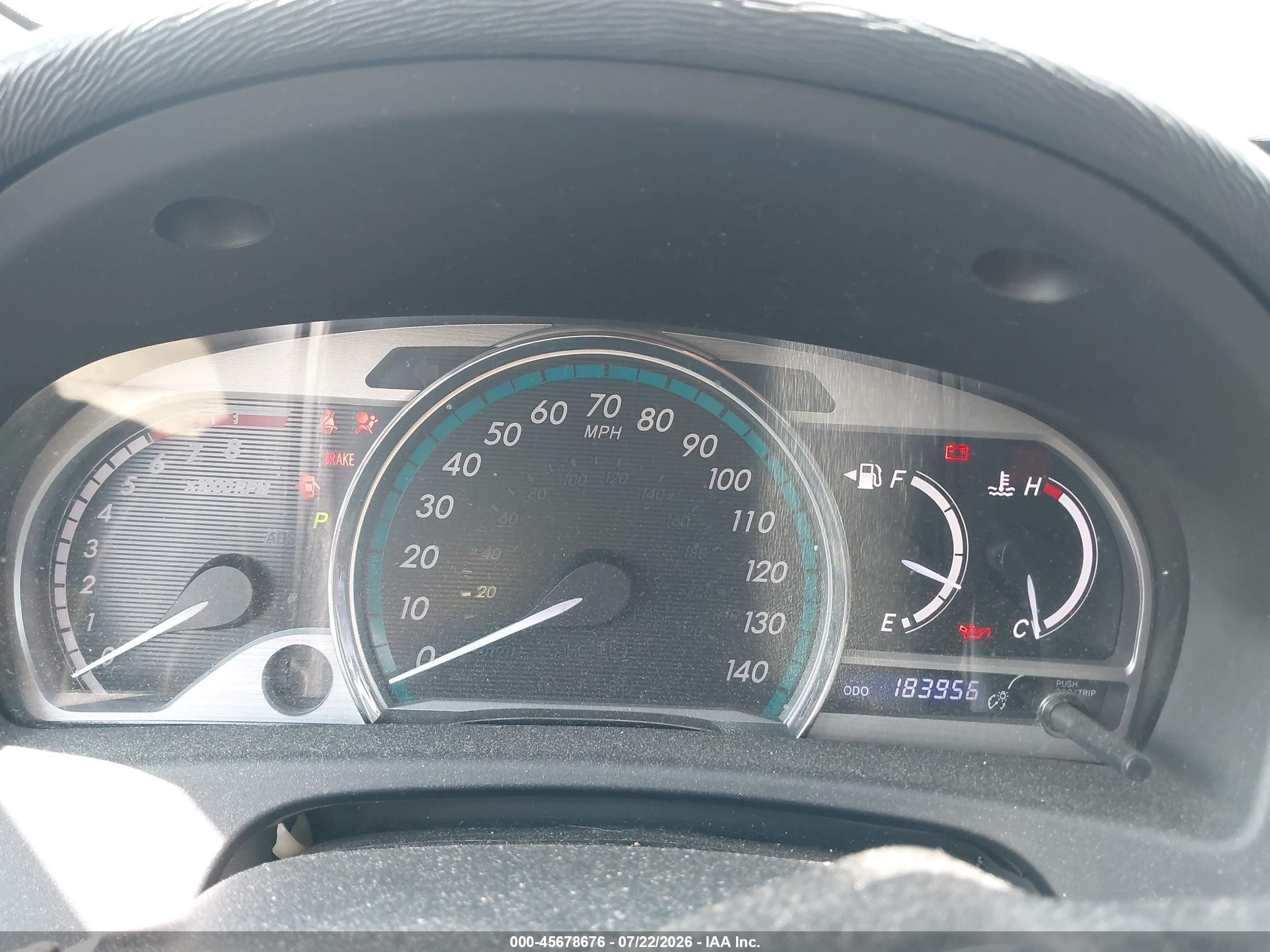 2013 Toyota Venza Le Серебряный vin: 4T3ZA3BB9DU074541