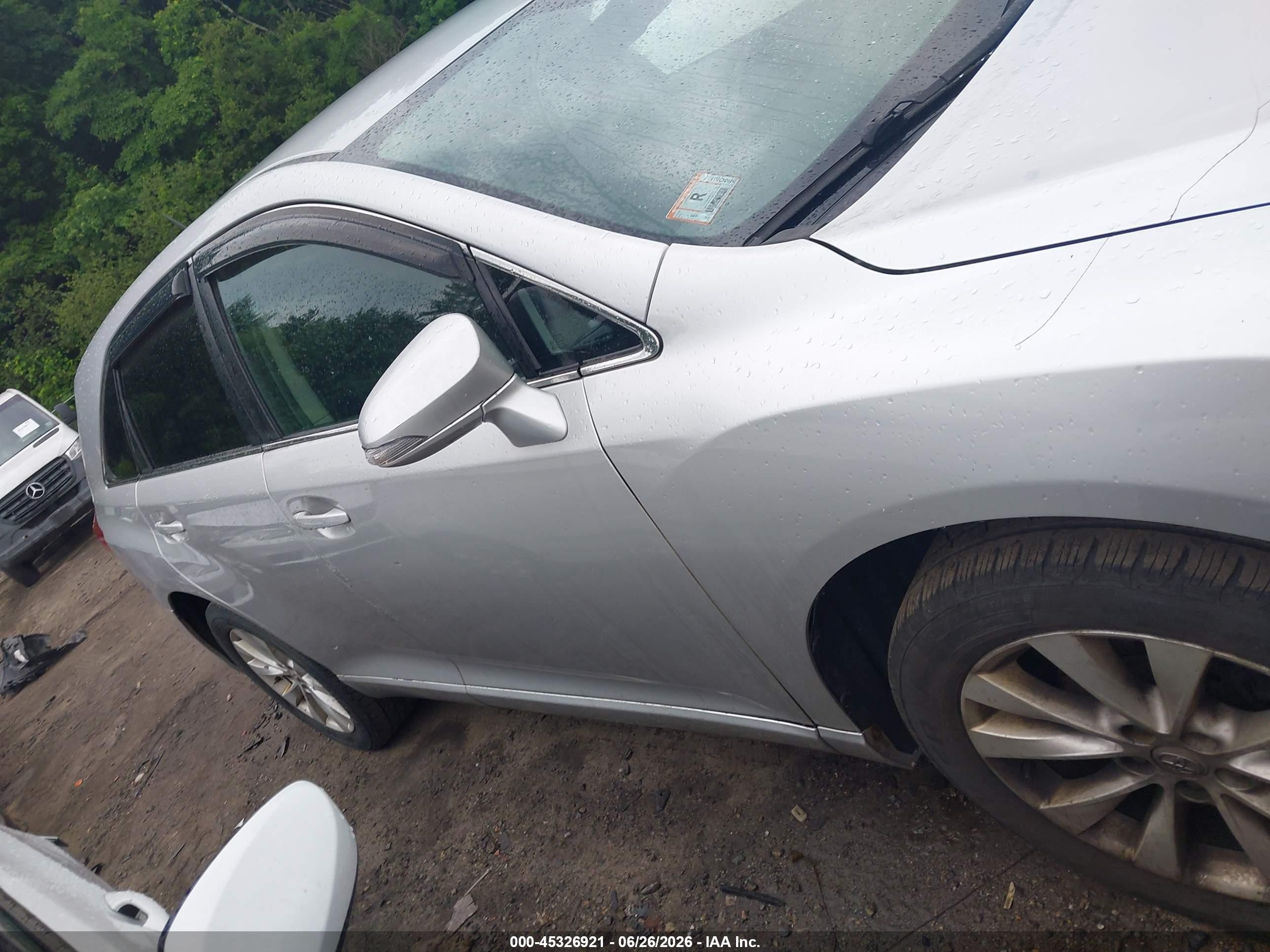 2013 Toyota Venza Le Silver vin: 4T3ZA3BB9DU074698