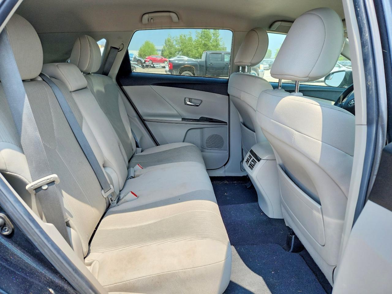 2014 Toyota Venza Le Blue vin: 4T3ZA3BB9EU083810