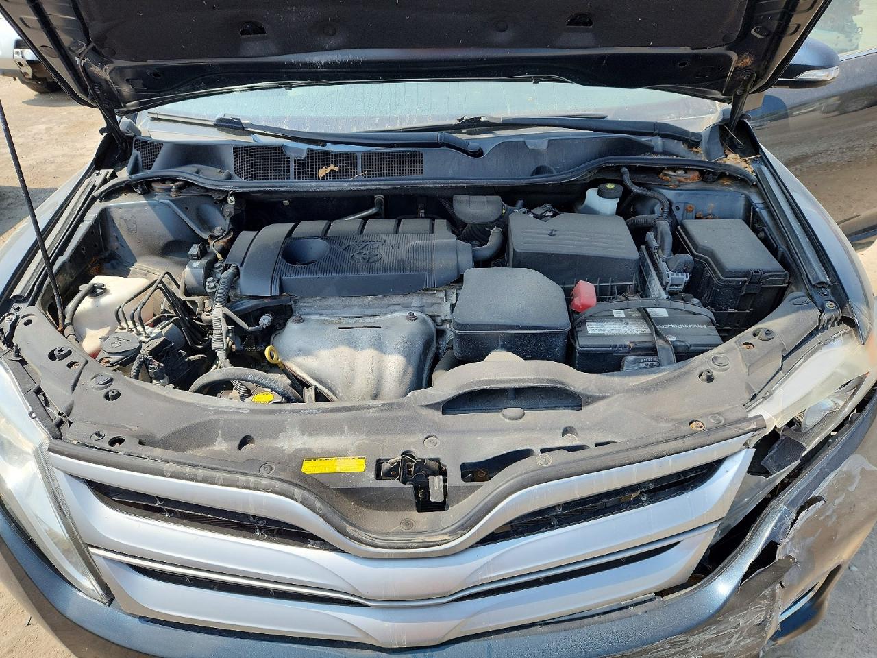 2014 Toyota Venza Le Blue vin: 4T3ZA3BB9EU083810