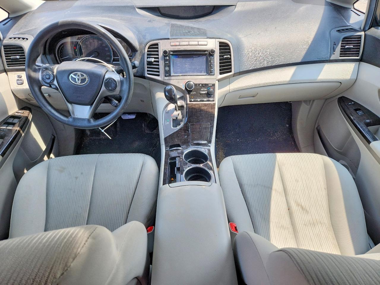 2014 Toyota Venza Le Blue vin: 4T3ZA3BB9EU083810