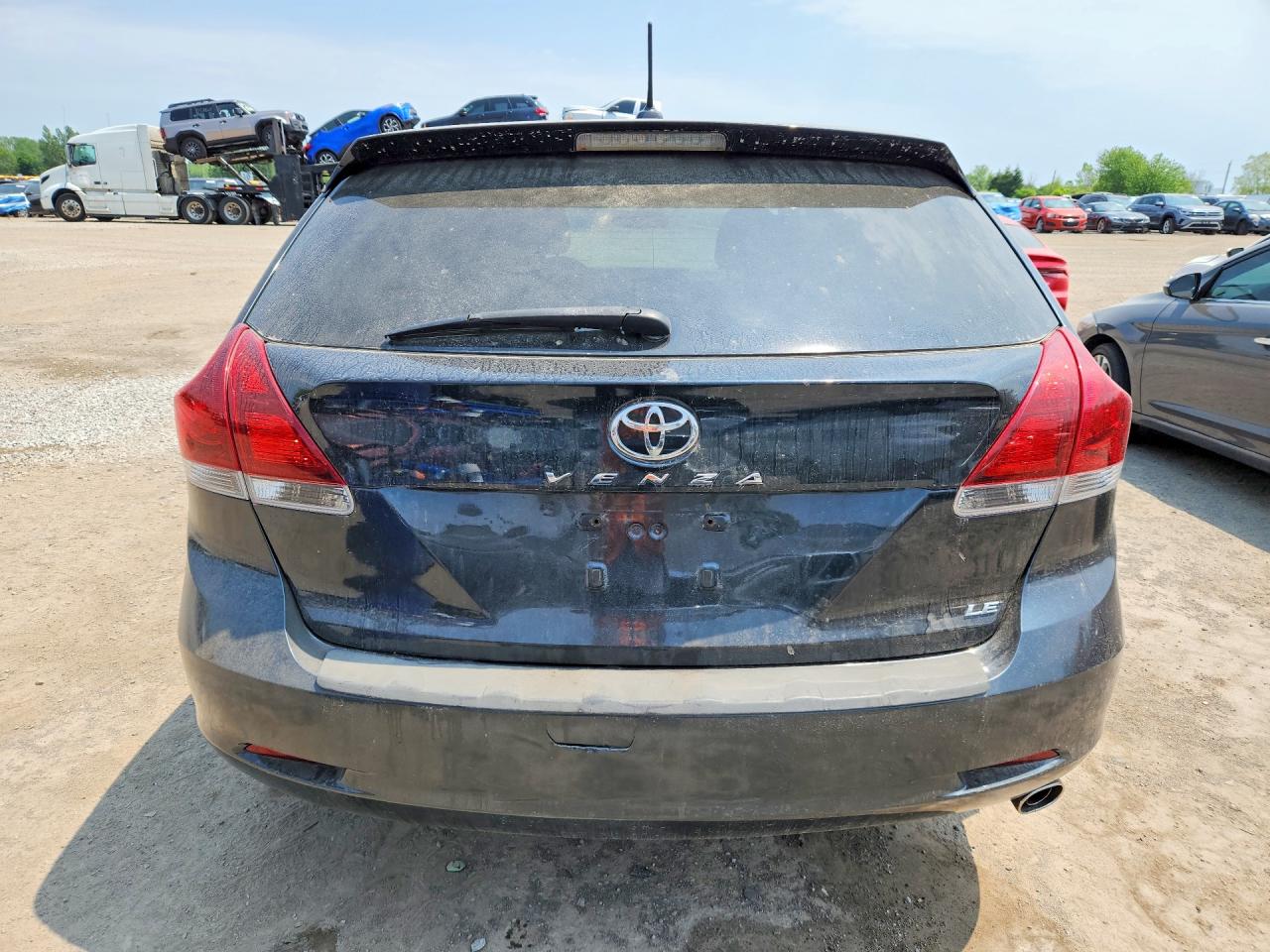 2014 Toyota Venza Le Blue vin: 4T3ZA3BB9EU083810