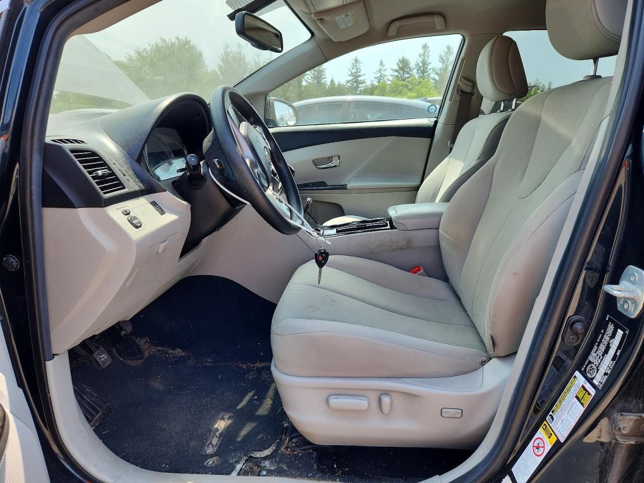 2014 Toyota Venza Le Blue vin: 4T3ZA3BB9EU083810