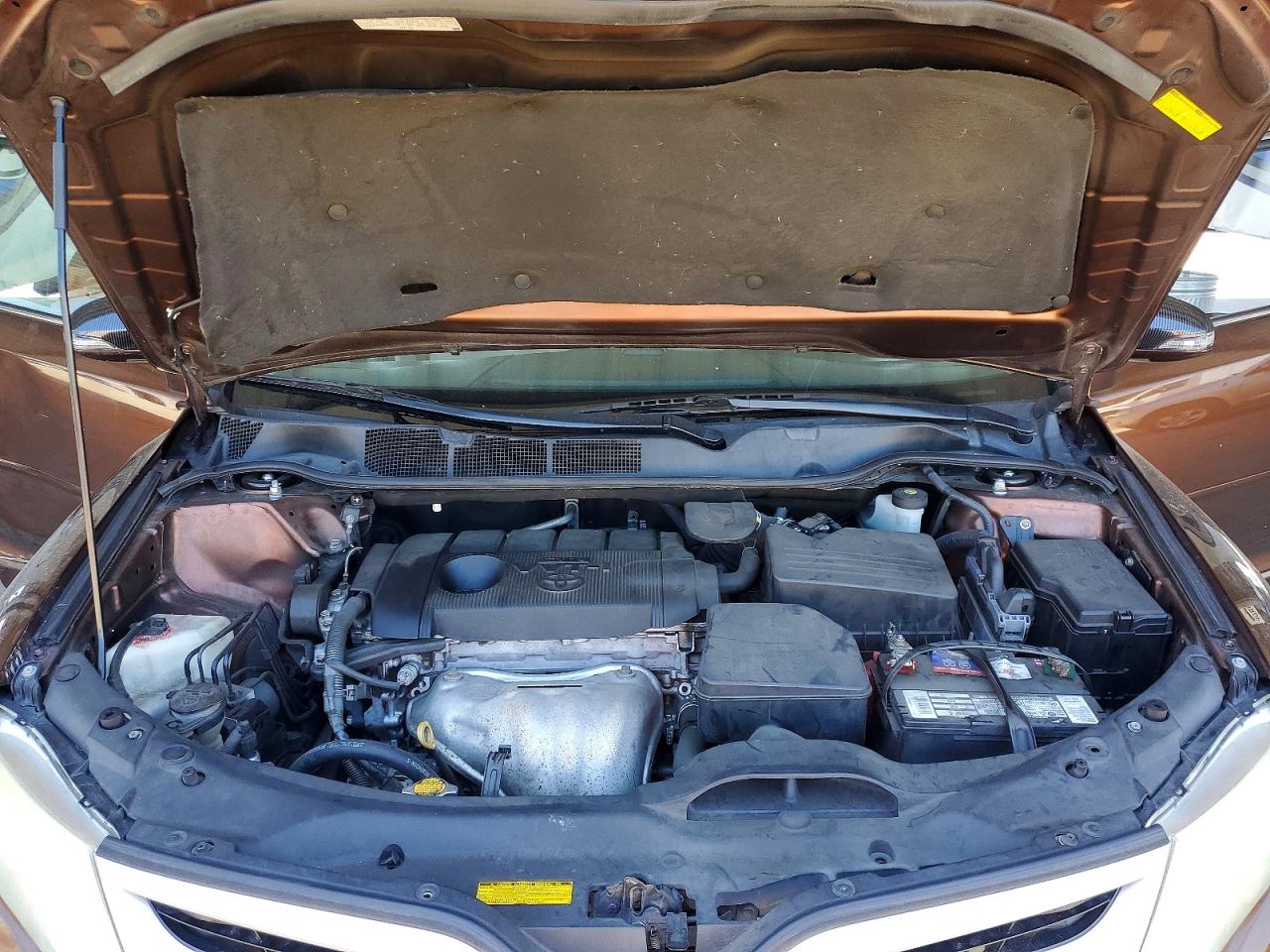 2014 Toyota Venza Le Brown vin: 4T3ZA3BB9EU089834