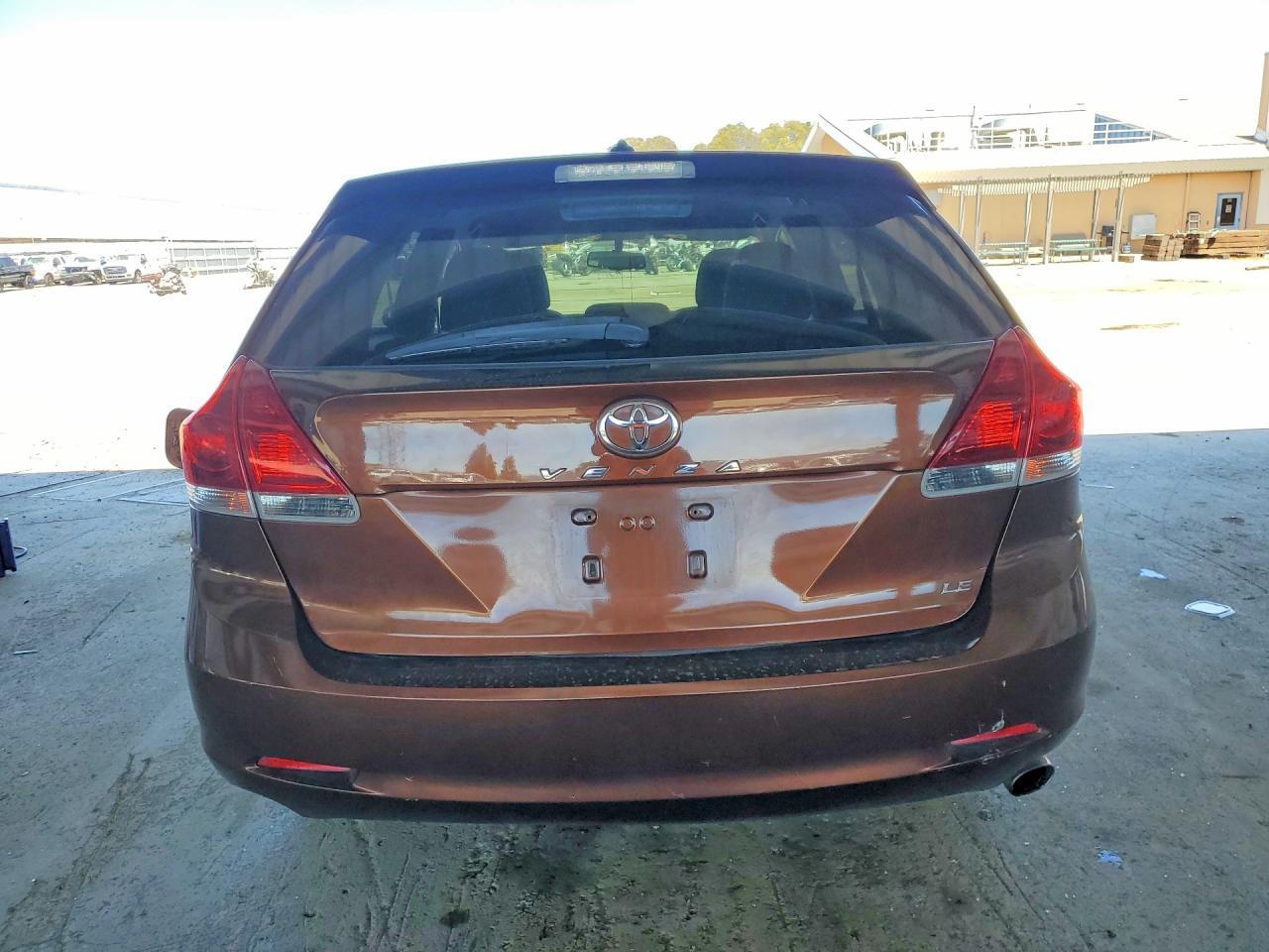 2014 Toyota Venza Le Brown vin: 4T3ZA3BB9EU089834