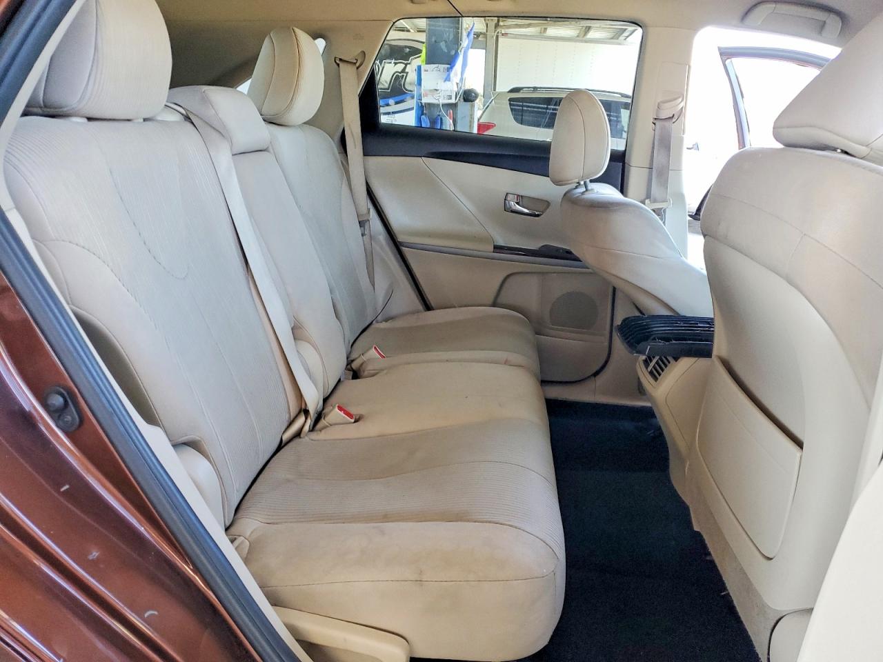 2014 Toyota Venza Le Brown vin: 4T3ZA3BB9EU089834