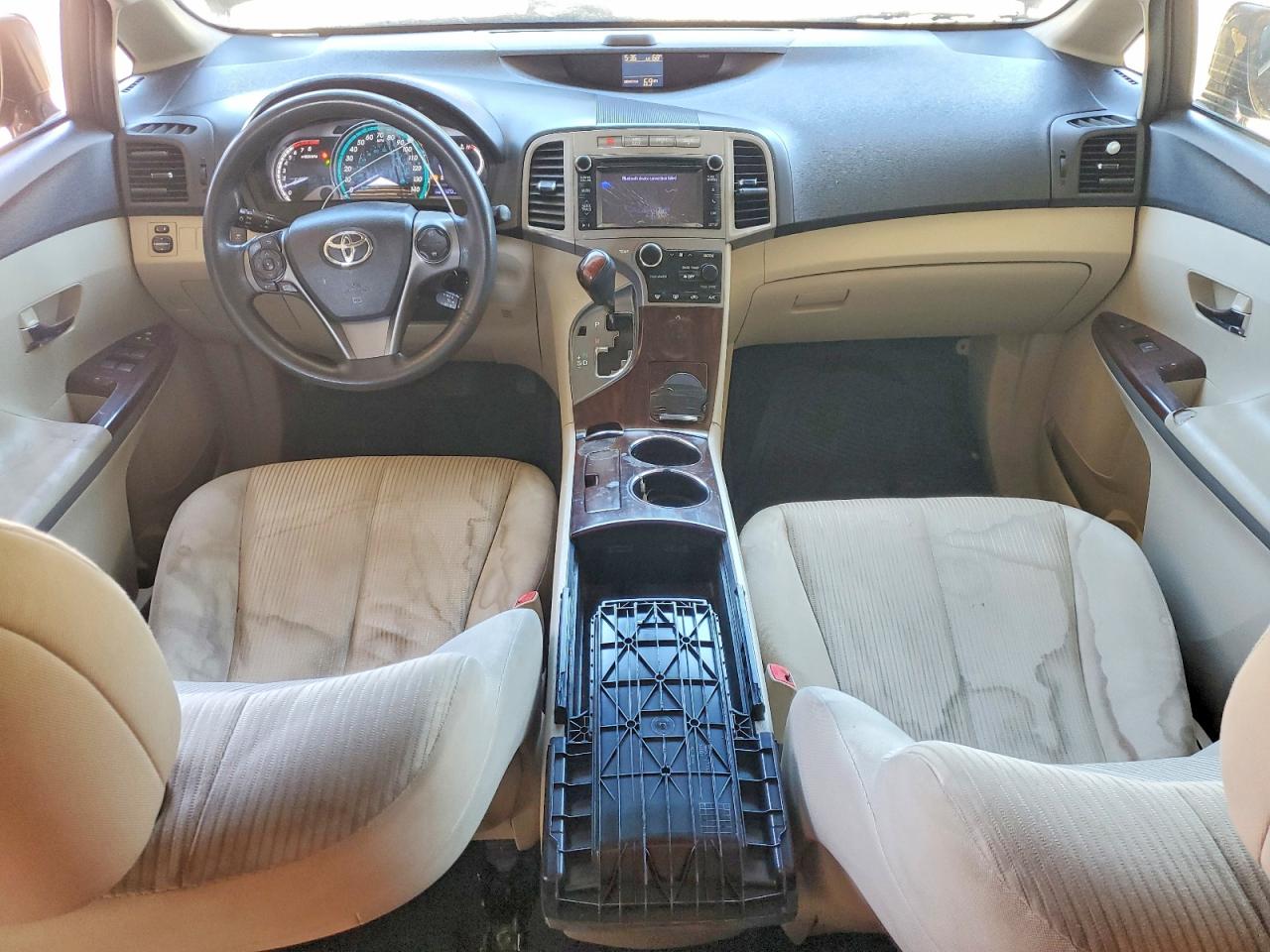 2014 Toyota Venza Le Brown vin: 4T3ZA3BB9EU089834