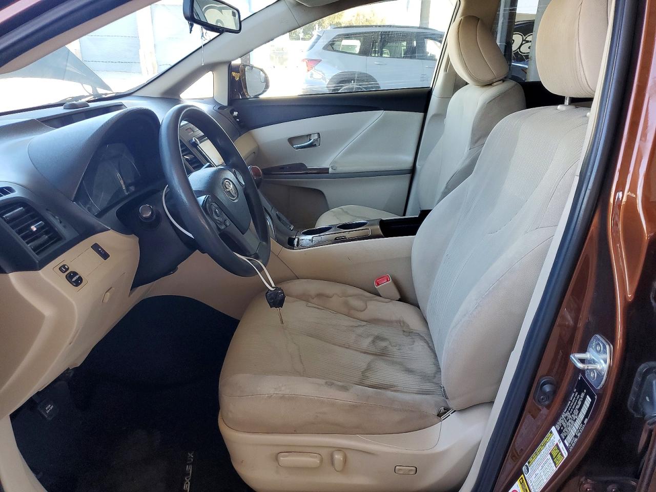 2014 Toyota Venza Le Brown vin: 4T3ZA3BB9EU089834