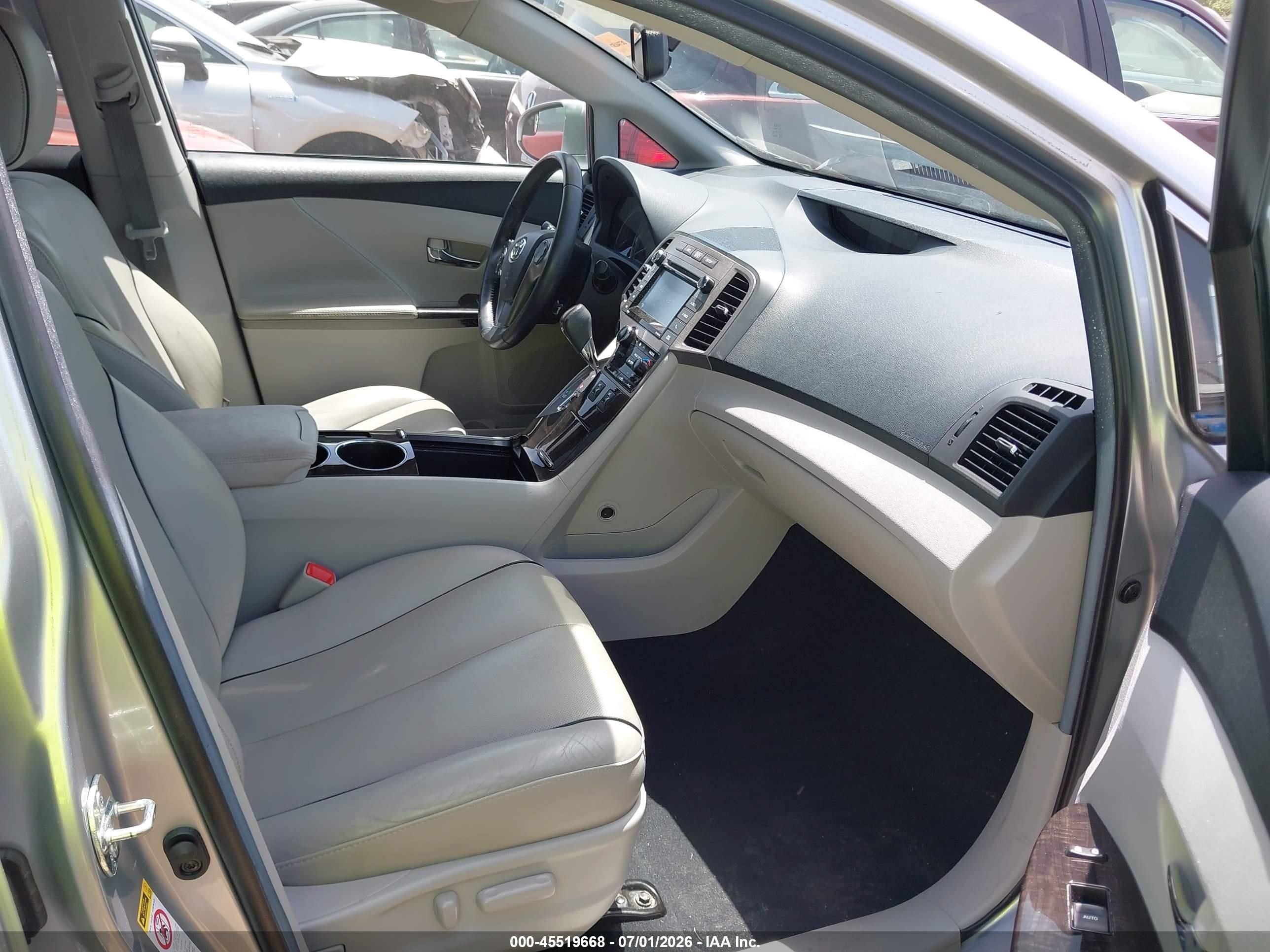 2015 Toyota Venza Xle Silver vin: 4T3ZA3BB9FU090967