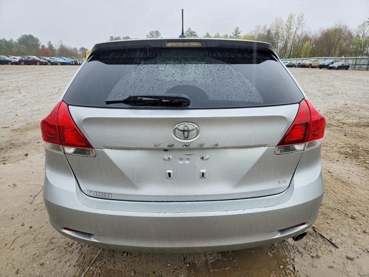 2015 Toyota Venza Le Silver vin: 4T3ZA3BB9FU093156