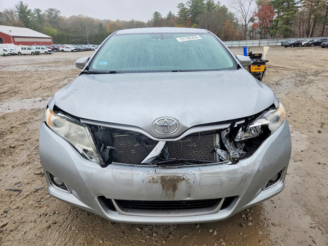 2015 Toyota Venza Le Silver vin: 4T3ZA3BB9FU093156