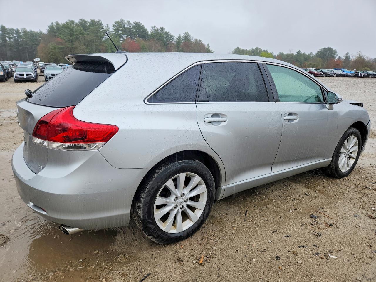 2015 Toyota Venza Le Silver vin: 4T3ZA3BB9FU093156