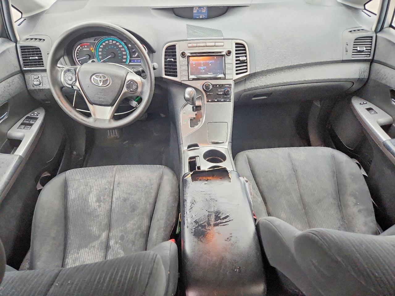 2015 Toyota Venza Le Silver vin: 4T3ZA3BB9FU093156