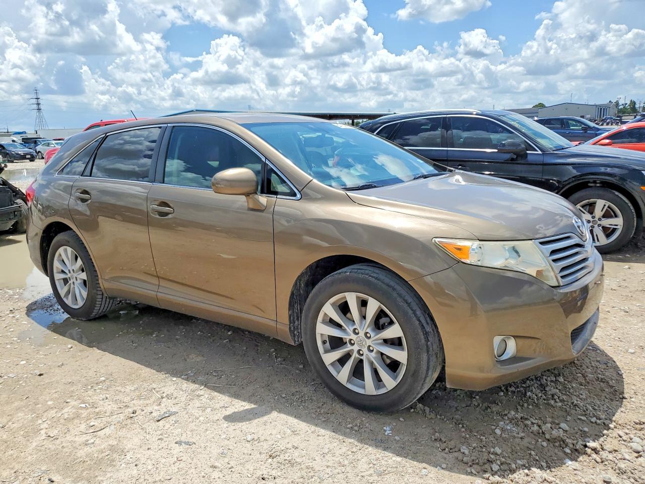 2011 Toyota Venza Fwd 4cyl Желто-коричневый vin: 4T3ZA3BBXBU039732
