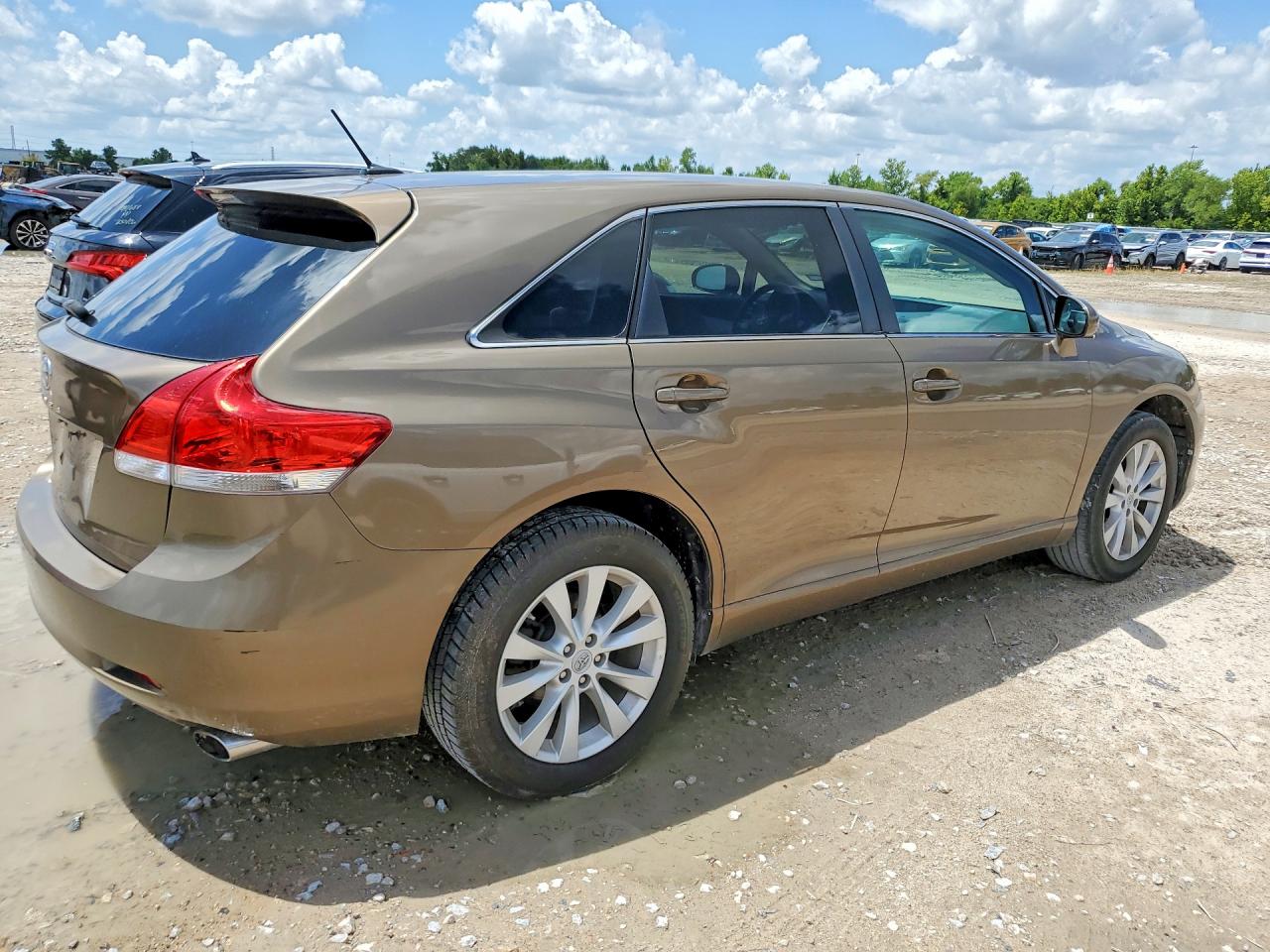 2011 Toyota Venza Fwd 4cyl Желто-коричневый vin: 4T3ZA3BBXBU039732