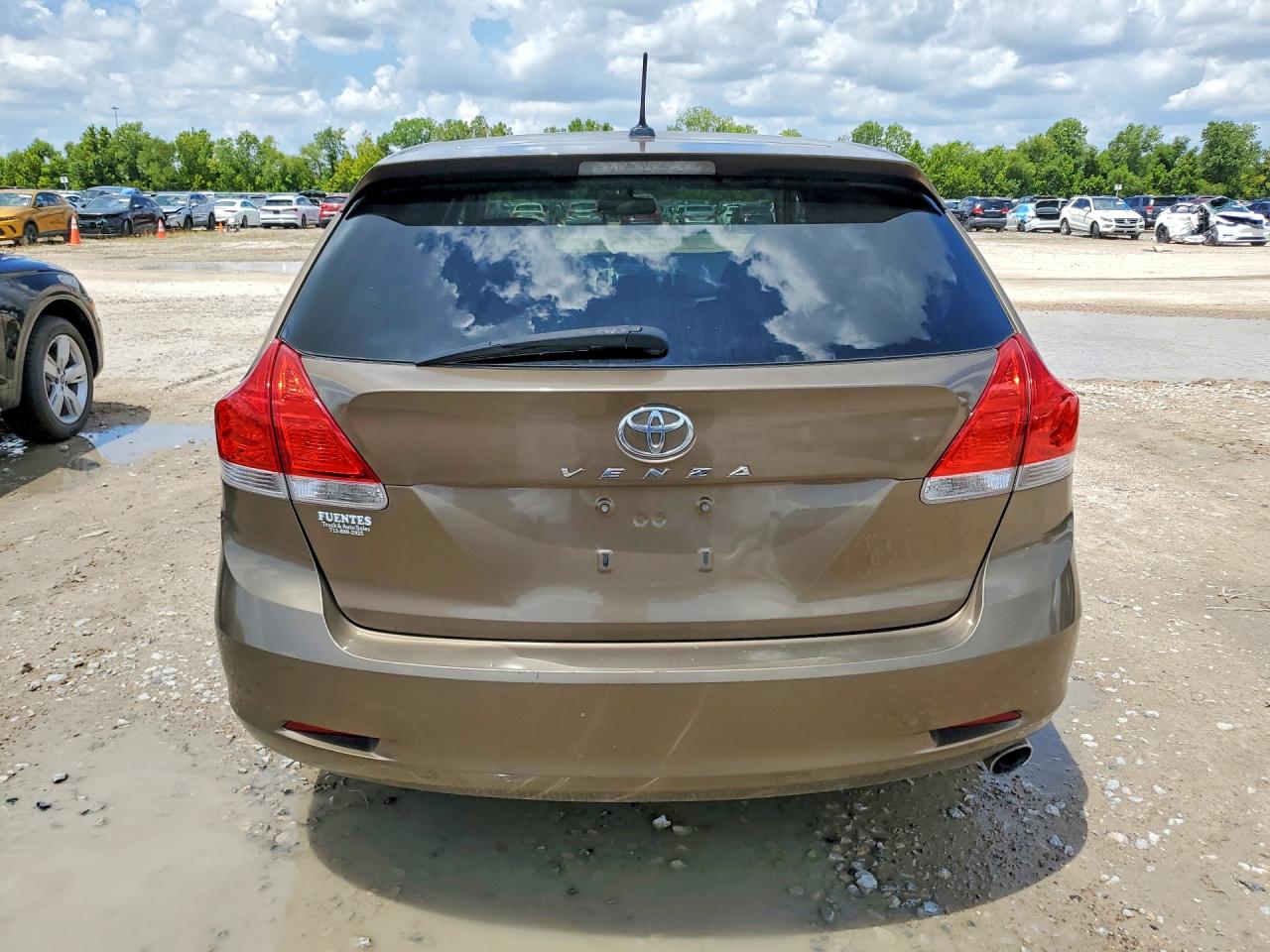 2011 Toyota Venza Fwd 4cyl Желто-коричневый vin: 4T3ZA3BBXBU039732