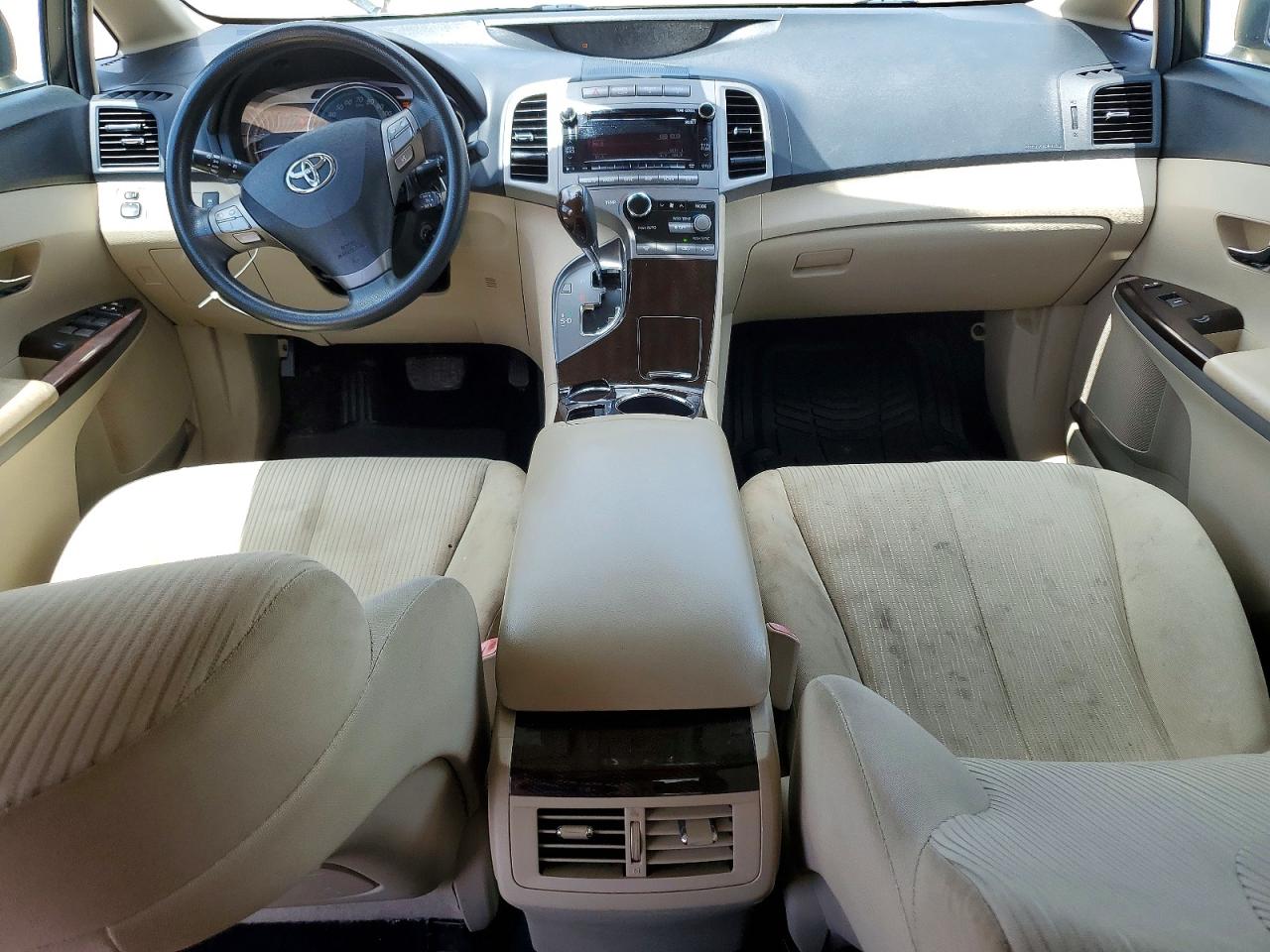 2011 Toyota Venza Fwd 4cyl Желто-коричневый vin: 4T3ZA3BBXBU039732