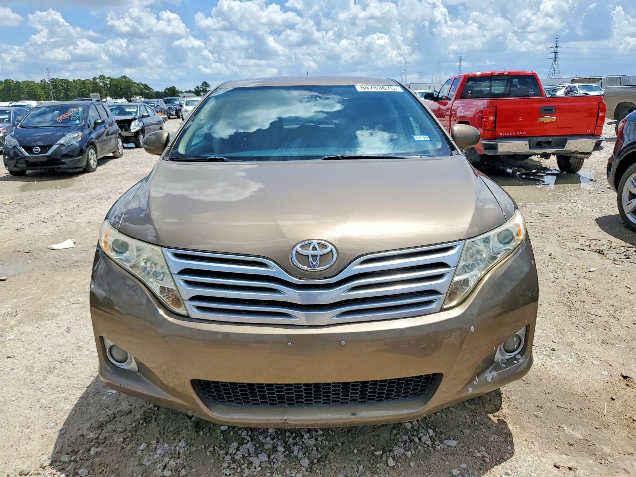 2011 Toyota Venza Fwd 4cyl Желто-коричневый vin: 4T3ZA3BBXBU039732
