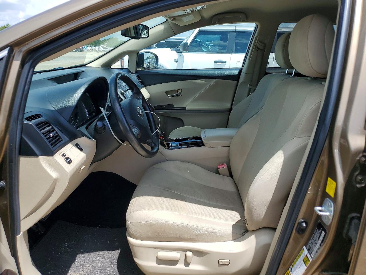 2011 Toyota Venza Fwd 4cyl Желто-коричневый vin: 4T3ZA3BBXBU039732