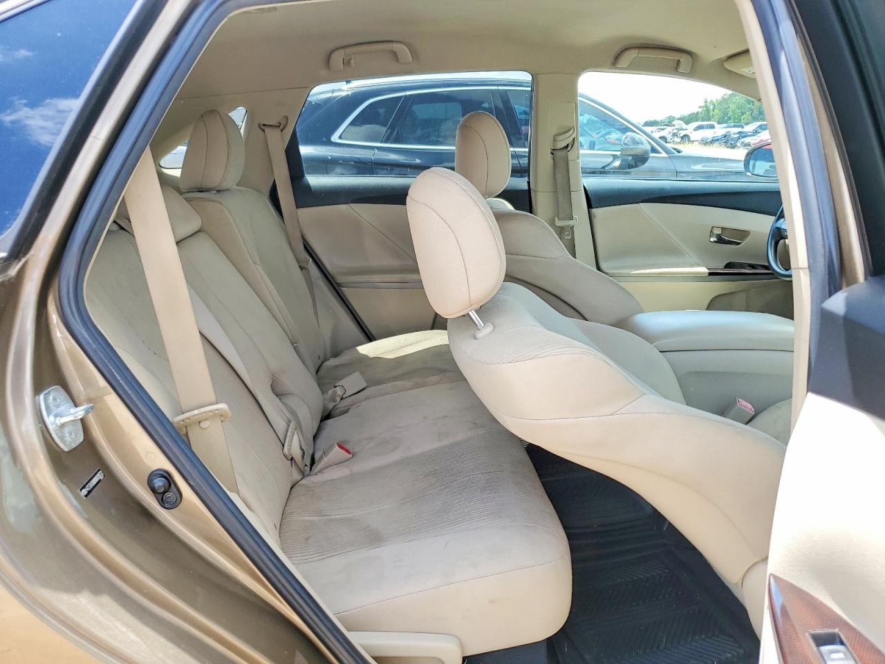 2011 Toyota Venza Fwd 4cyl Желто-коричневый vin: 4T3ZA3BBXBU039732