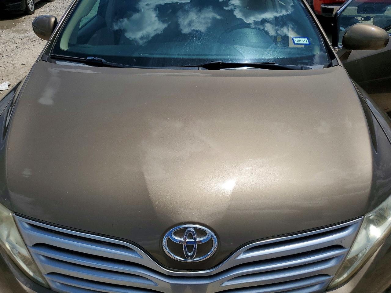 2011 Toyota Venza Fwd 4cyl Желто-коричневый vin: 4T3ZA3BBXBU039732