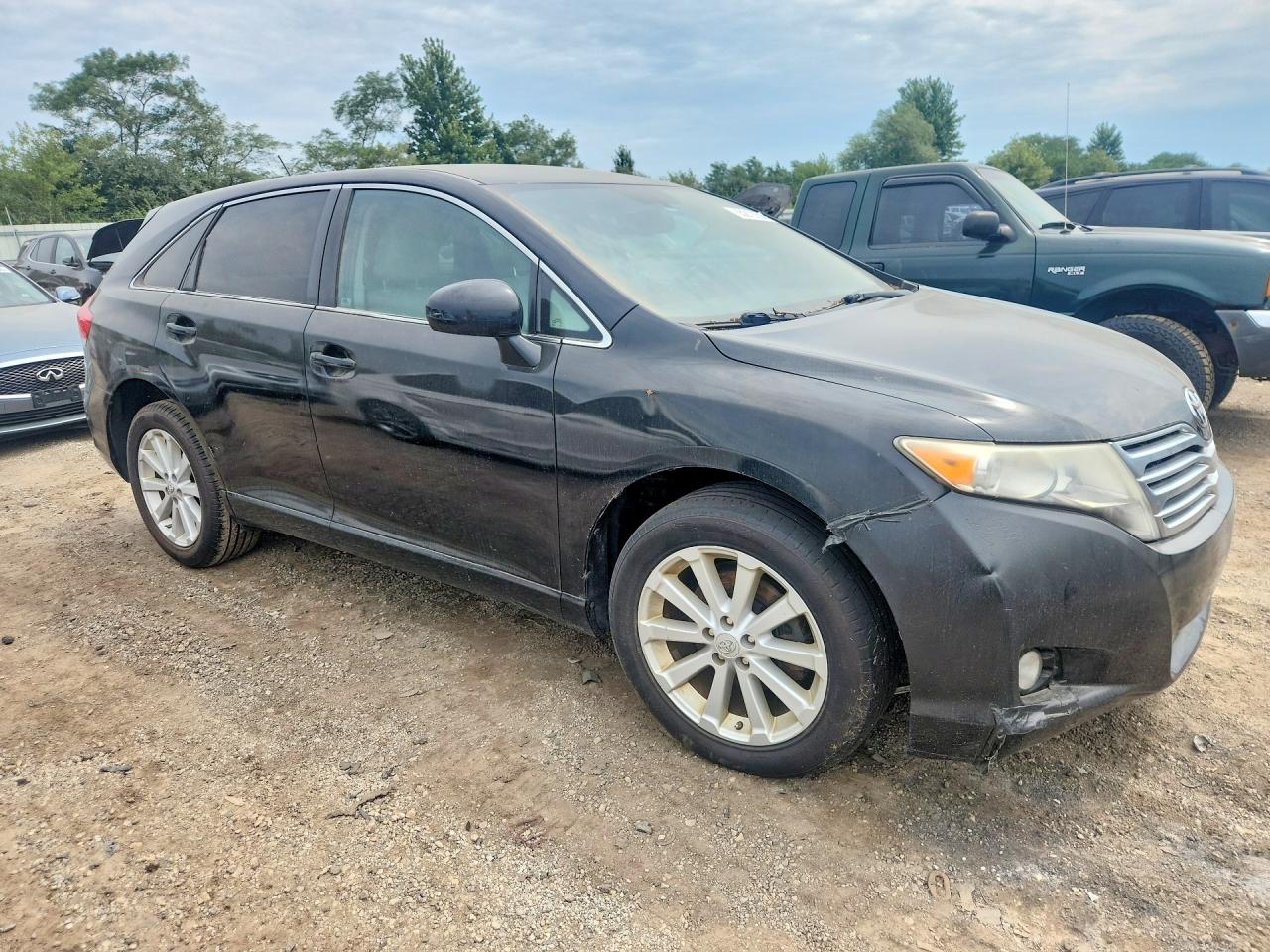 2011 Toyota Venza Fwd 4cyl Black vin: 4T3ZA3BBXBU040945