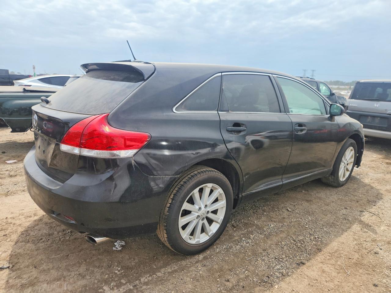 2011 Toyota Venza Fwd 4cyl Black vin: 4T3ZA3BBXBU040945