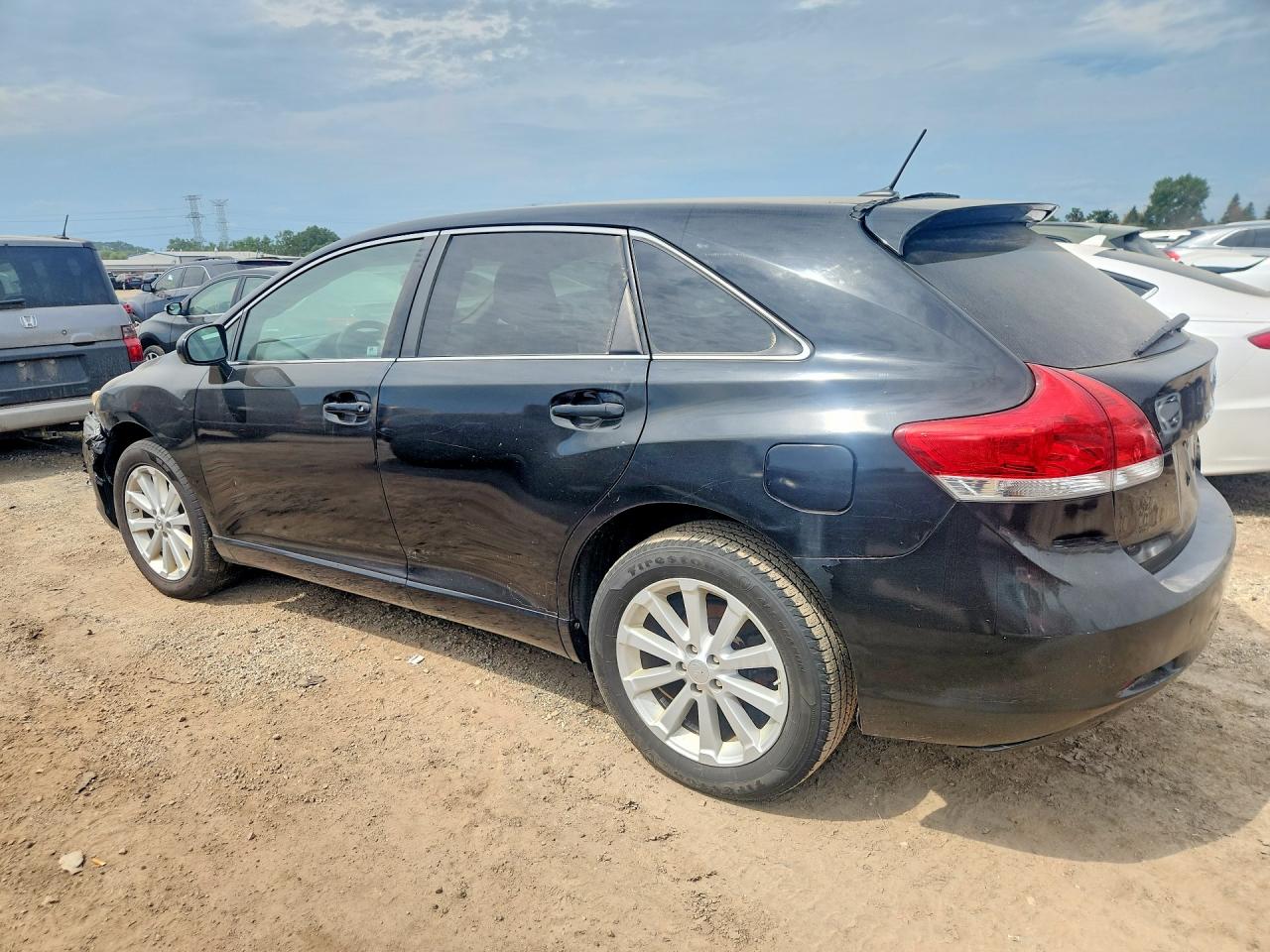 2011 Toyota Venza Fwd 4cyl Black vin: 4T3ZA3BBXBU040945