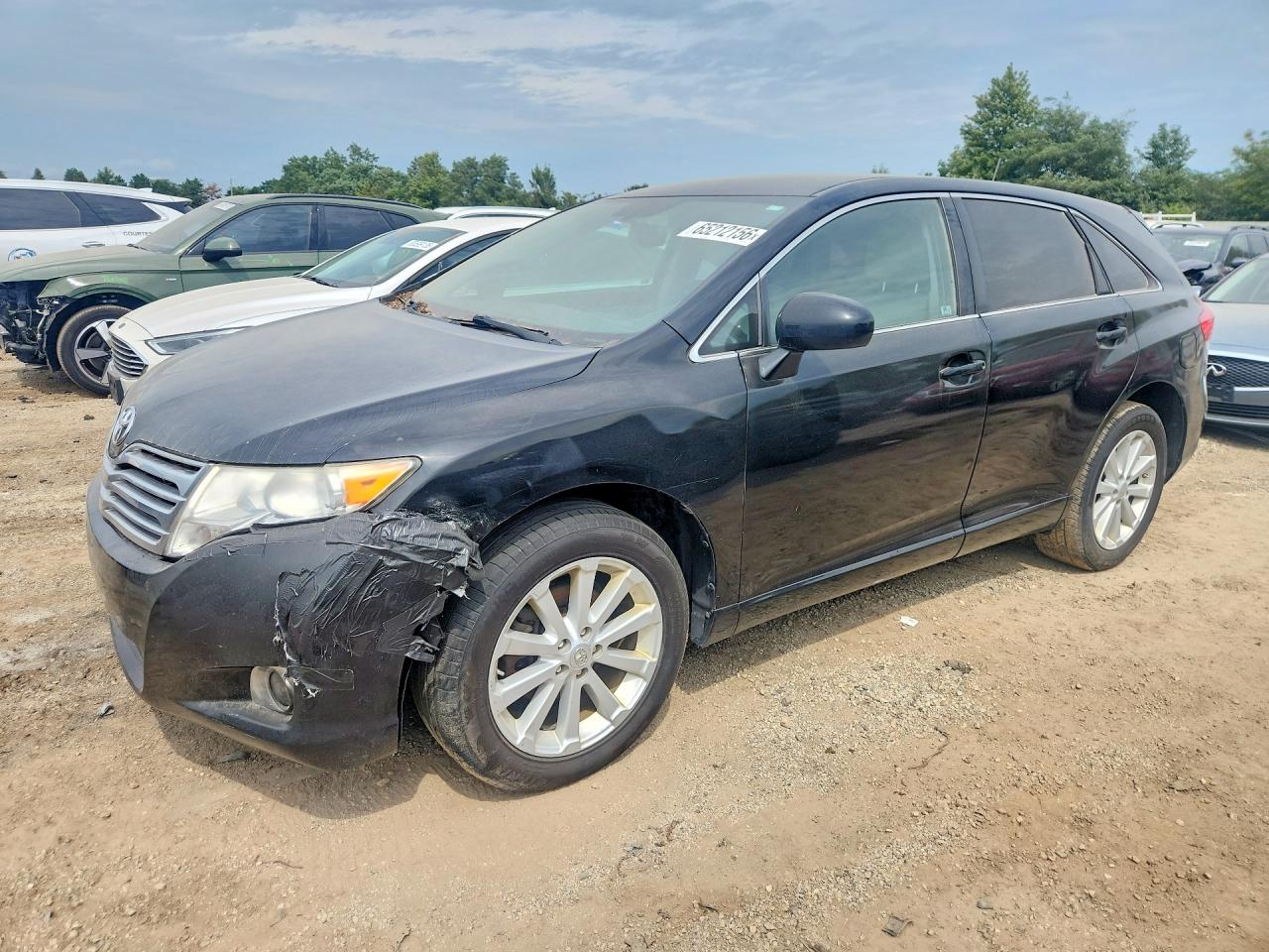 2011 Toyota Venza Fwd 4cyl Black vin: 4T3ZA3BBXBU040945