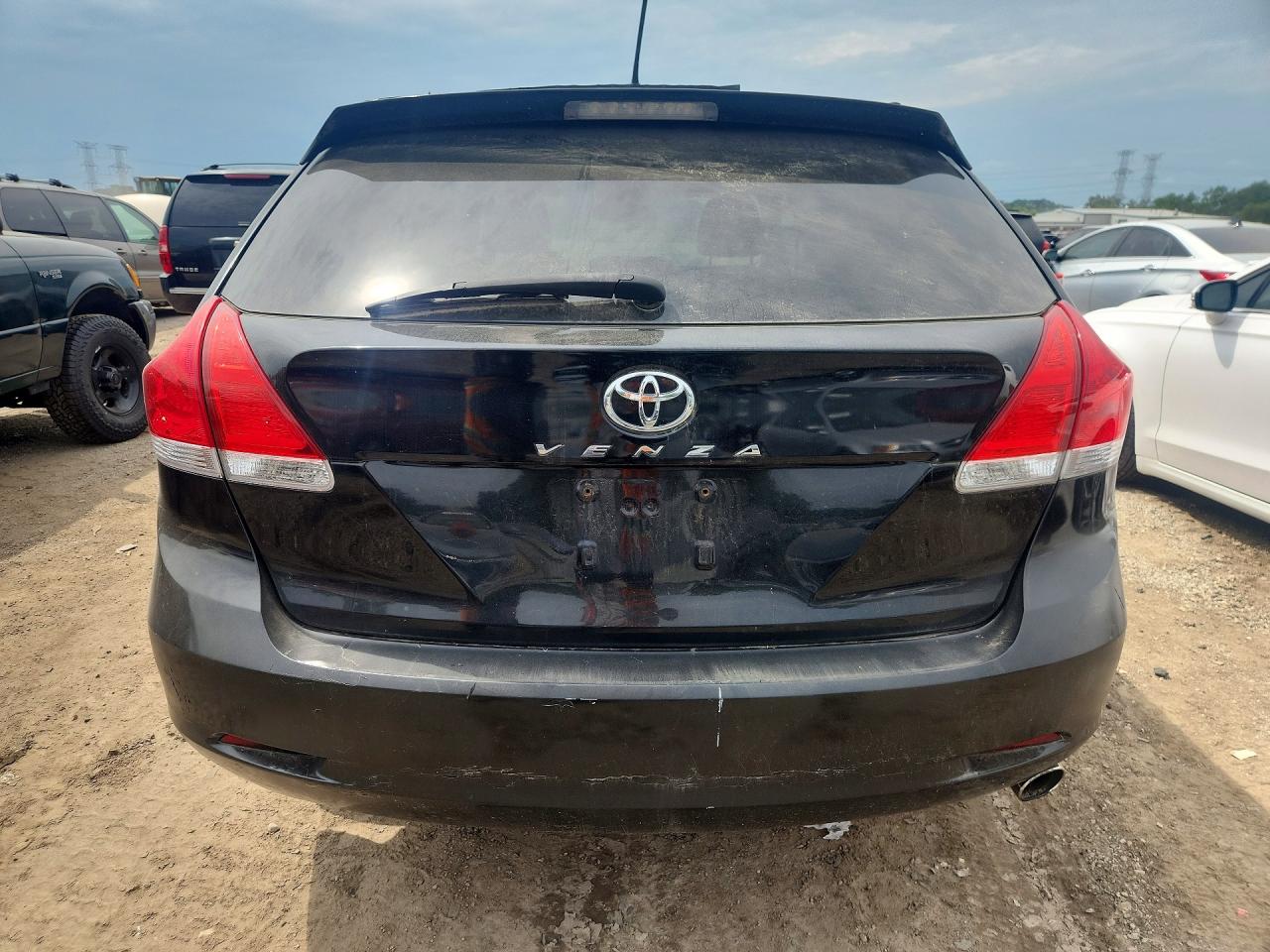 2011 Toyota Venza Fwd 4cyl Black vin: 4T3ZA3BBXBU040945
