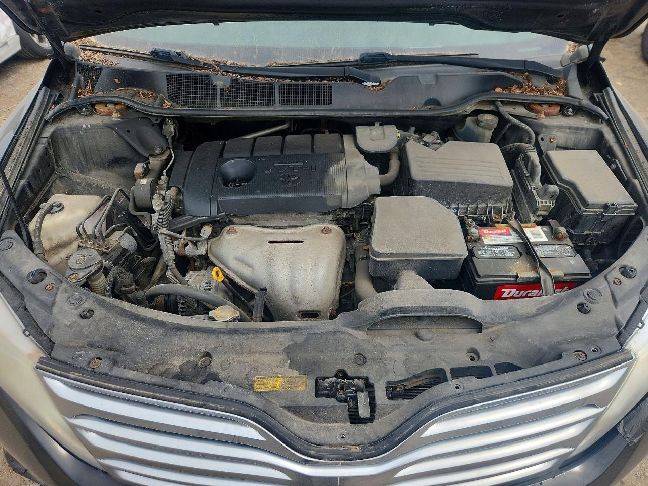 2011 Toyota Venza Fwd 4cyl Black vin: 4T3ZA3BBXBU040945