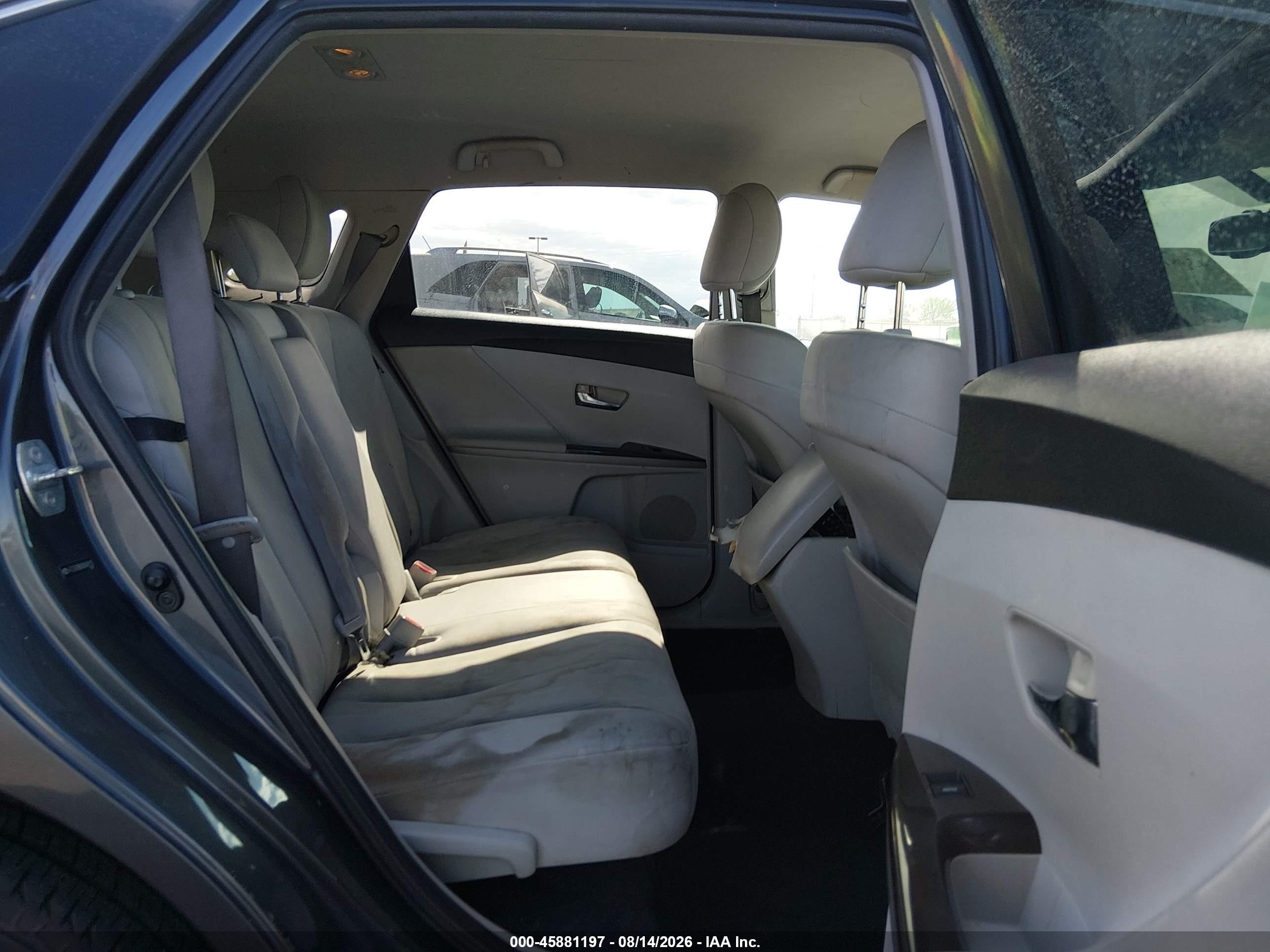 2011 Toyota Venza   Gray vin: 4T3ZA3BBXBU048110