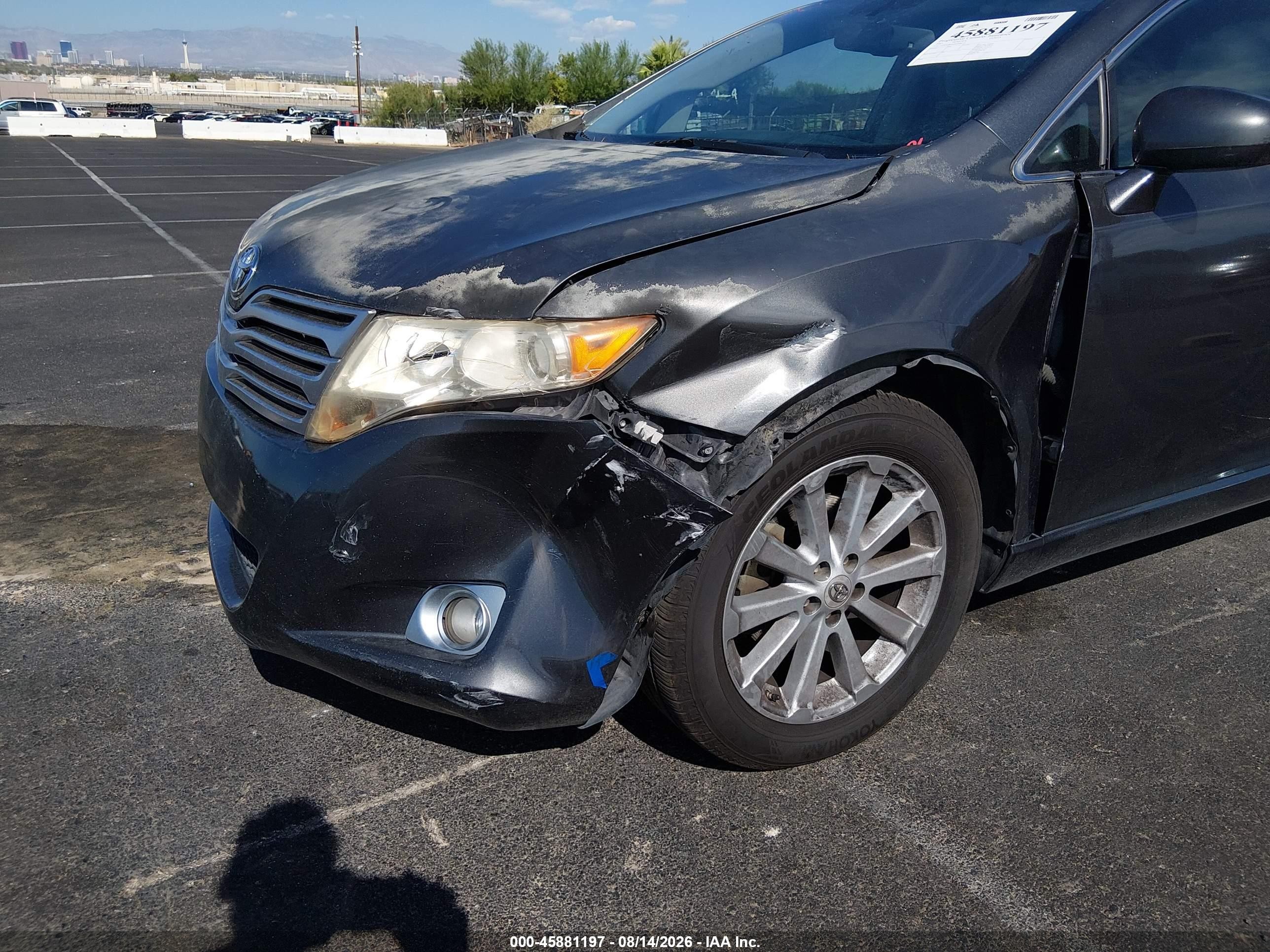 2011 Toyota Venza   Gray vin: 4T3ZA3BBXBU048110
