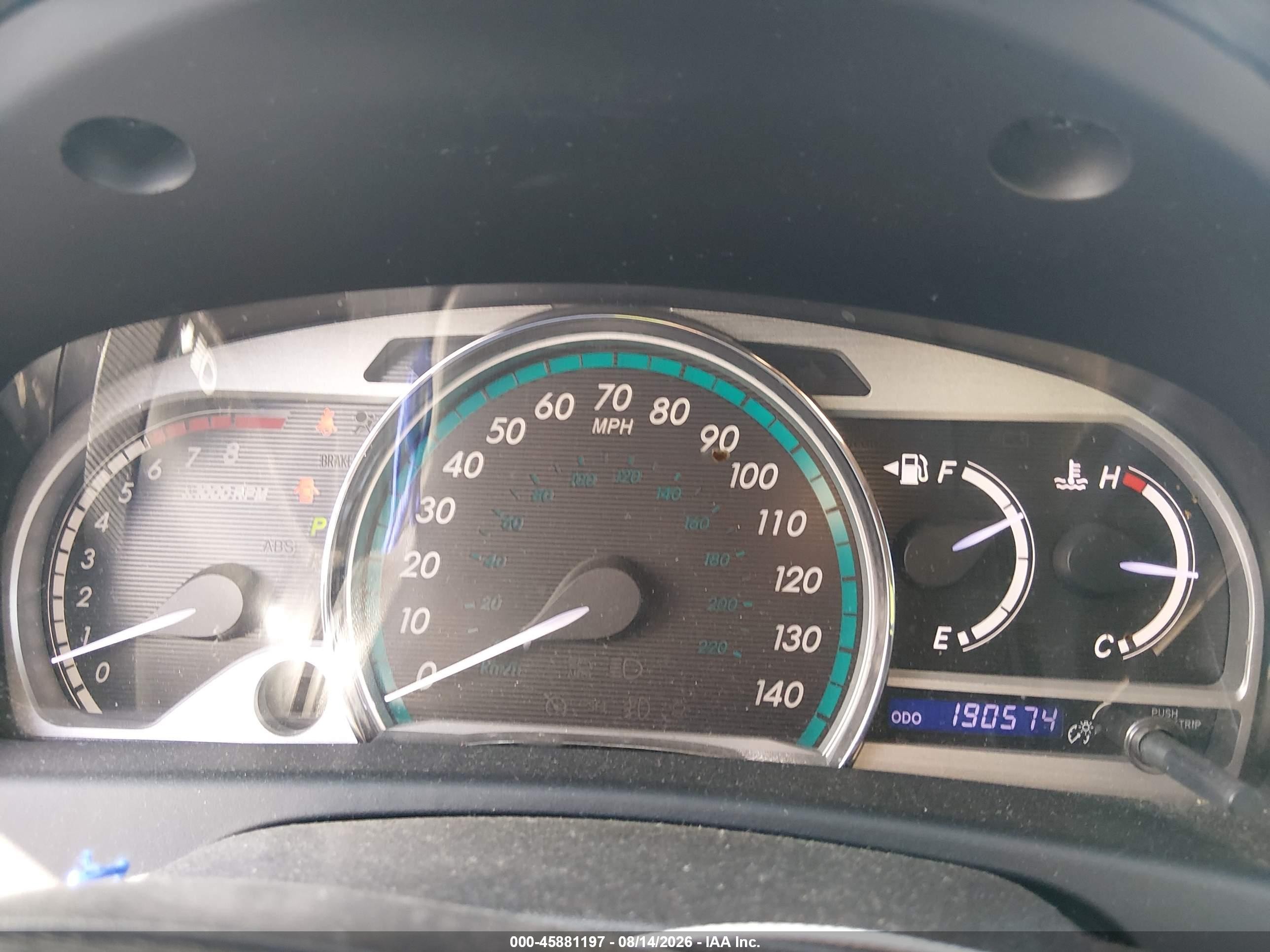 2011 Toyota Venza   Gray vin: 4T3ZA3BBXBU048110