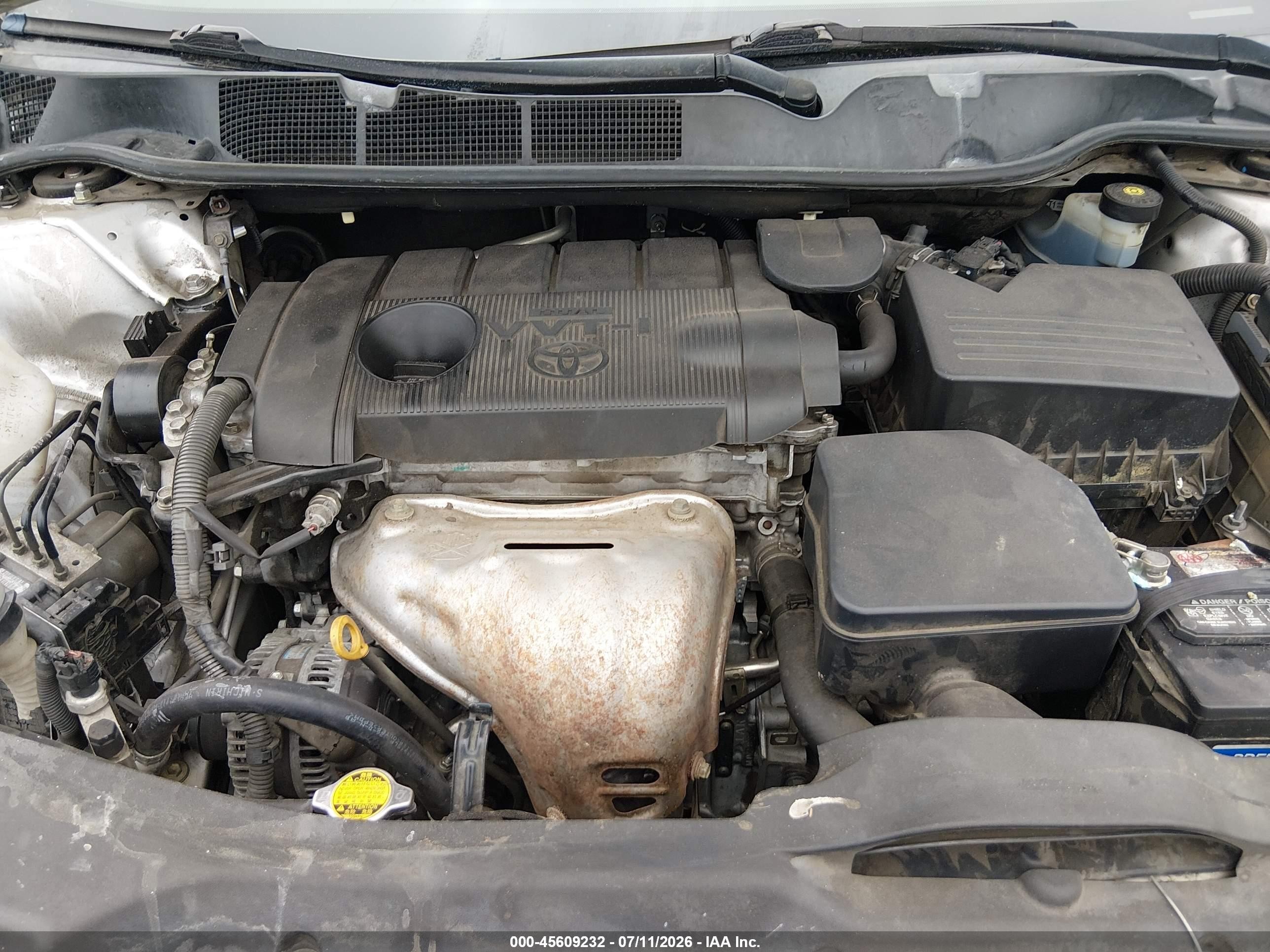 2011 Toyota Venza   Серебряный vin: 4T3ZA3BBXBU054862