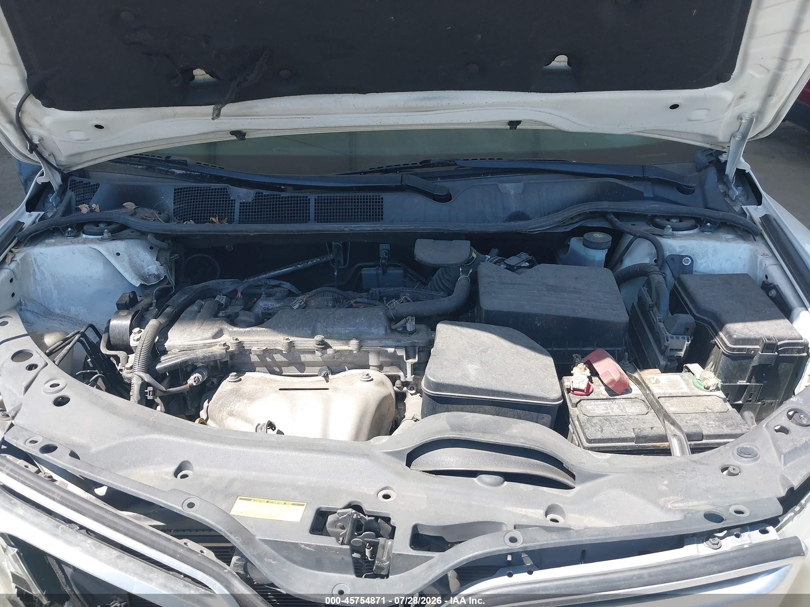2012 Toyota Venza Xle White vin: 4T3ZA3BBXCU057455