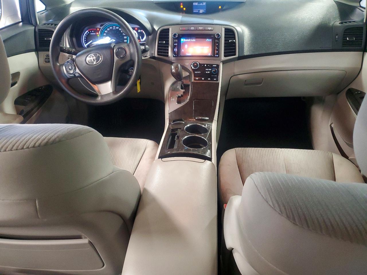 2013 Toyota Venza Le White vin: 4T3ZA3BBXDU073821