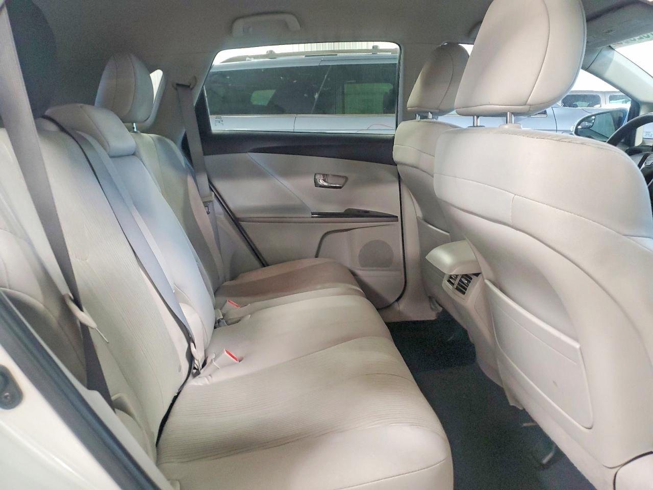 2013 Toyota Venza Le White vin: 4T3ZA3BBXDU073821