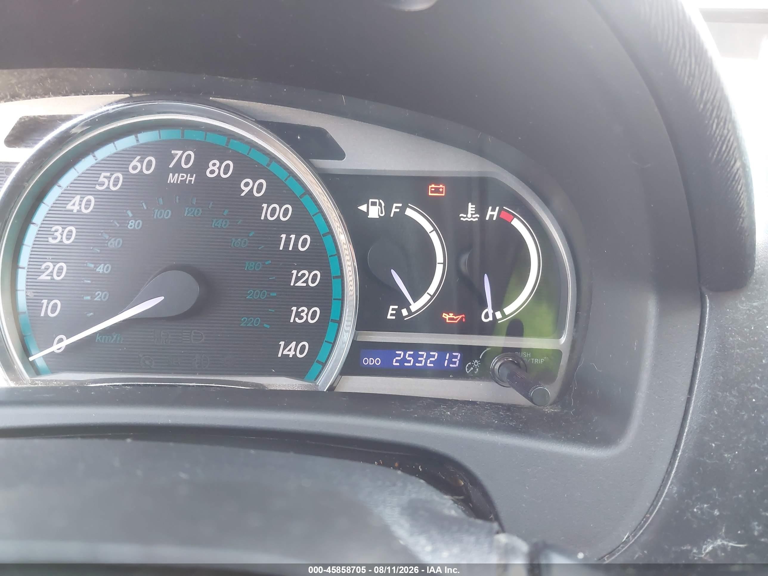 2013 Toyota Venza Le Silver vin: 4T3ZA3BBXDU074497