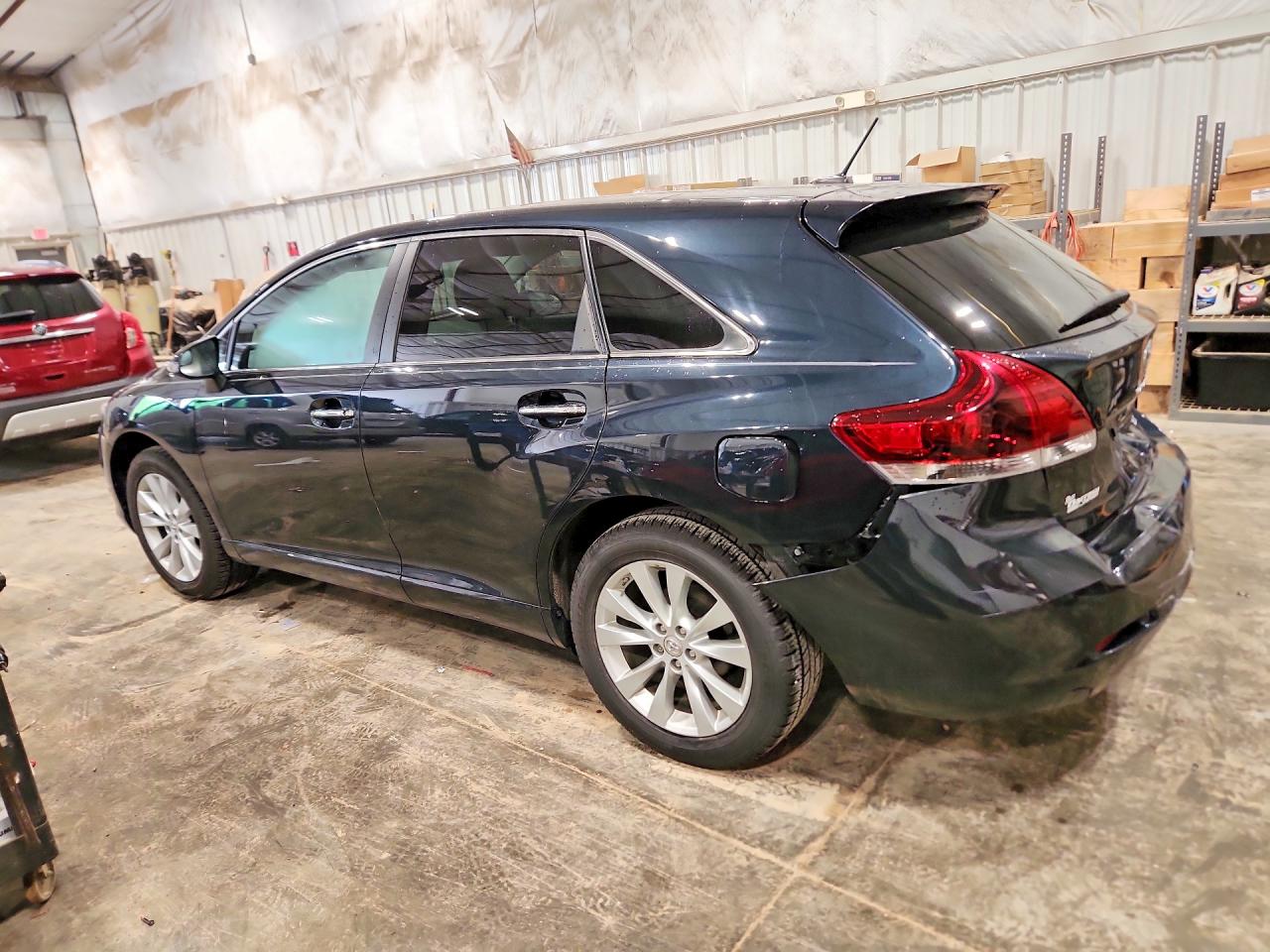 2013 Toyota Venza Xle Черный vin: 4T3ZA3BBXDU080123