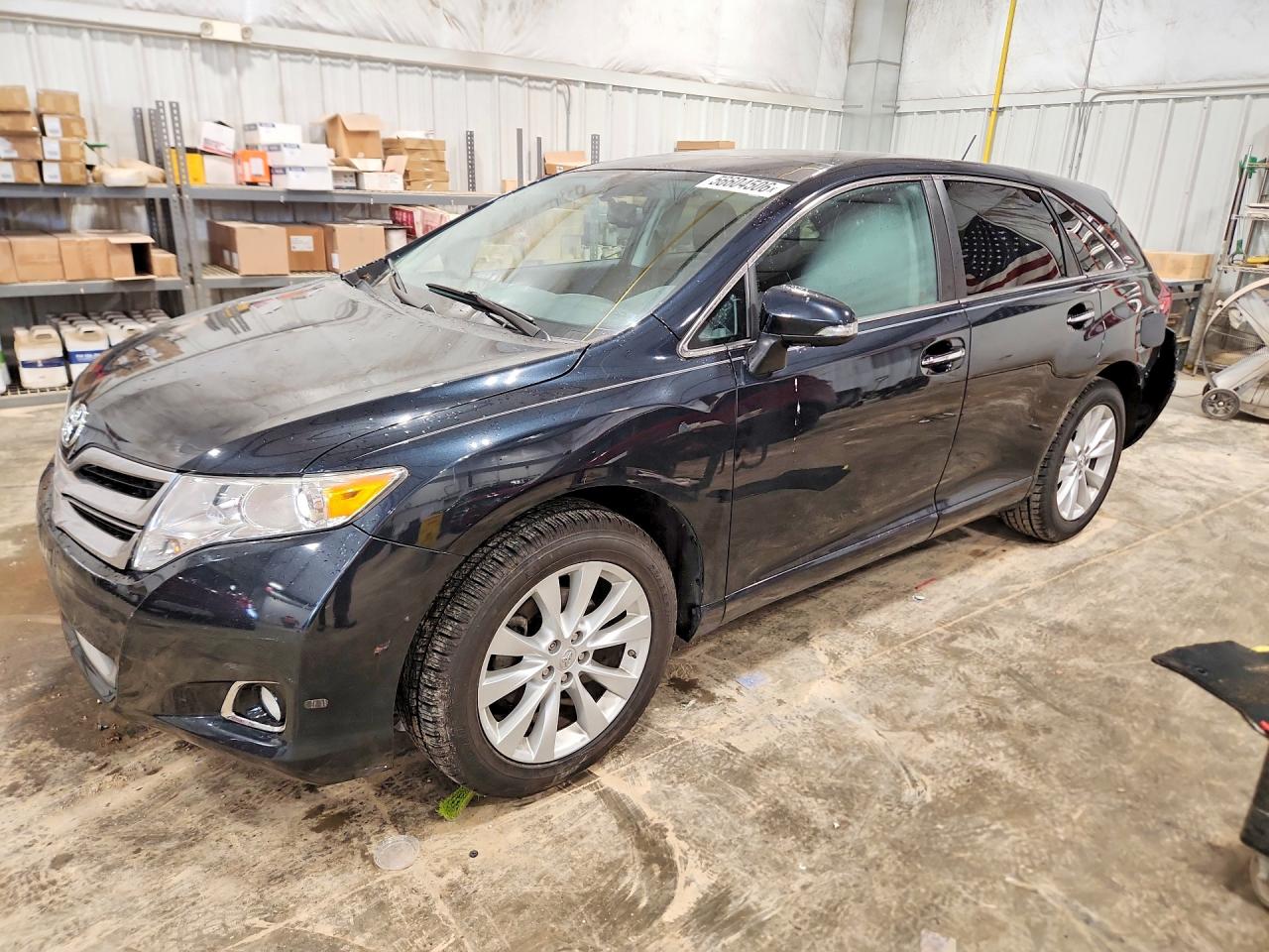 2013 Toyota Venza Xle Black vin: 4T3ZA3BBXDU080123