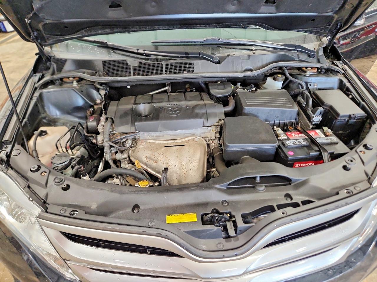 2013 Toyota Venza Xle Черный vin: 4T3ZA3BBXDU080123