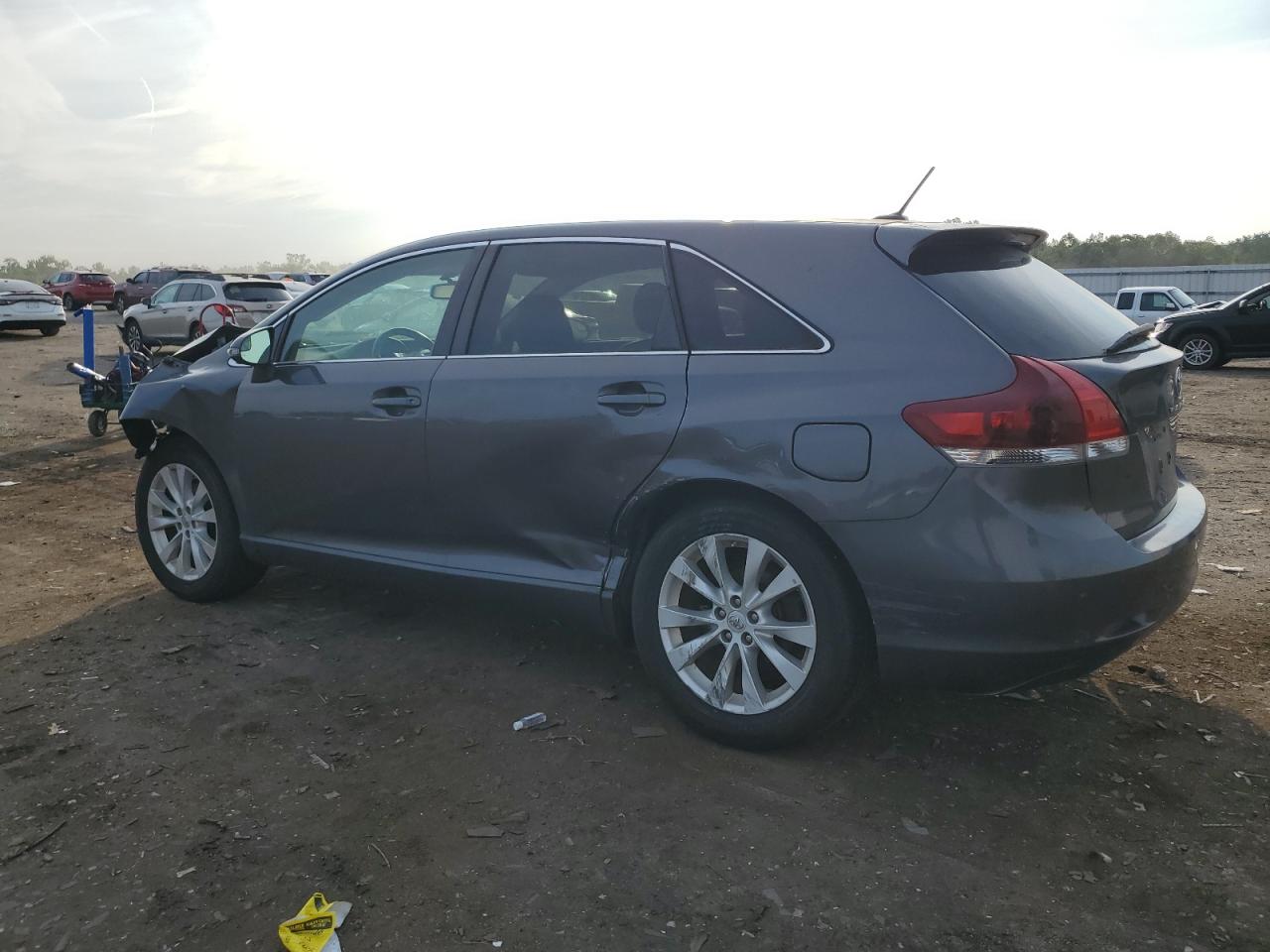 2014 Toyota Venza Le Gray vin: 4T3ZA3BBXEU088417