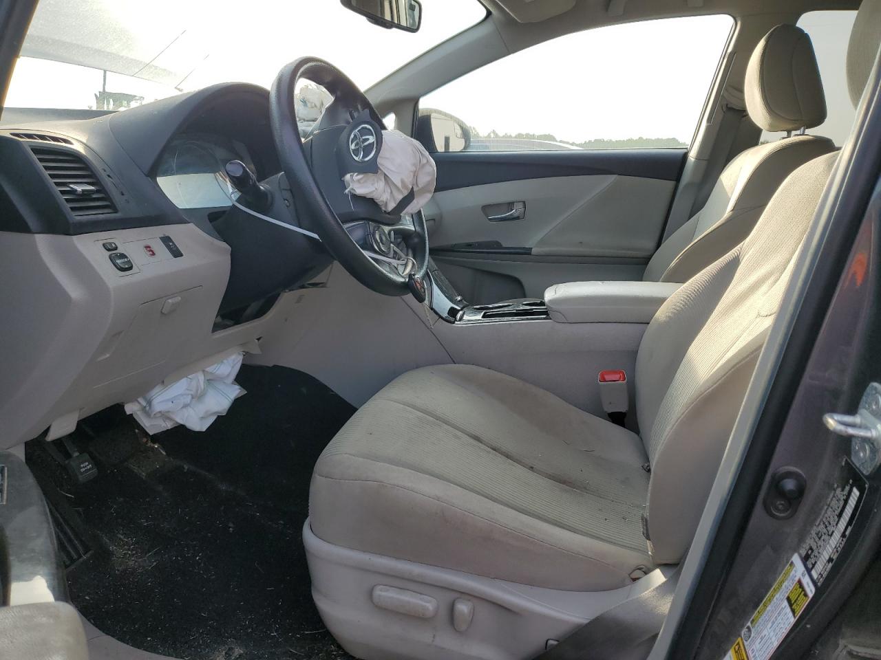 2014 Toyota Venza Le Gray vin: 4T3ZA3BBXEU088417