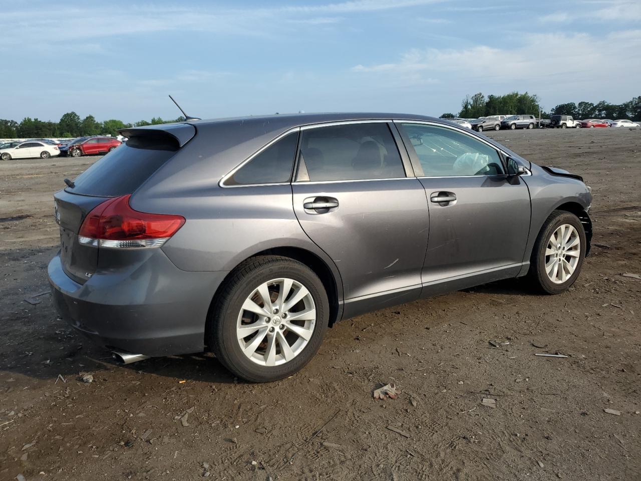 2014 Toyota Venza Le Gray vin: 4T3ZA3BBXEU088417