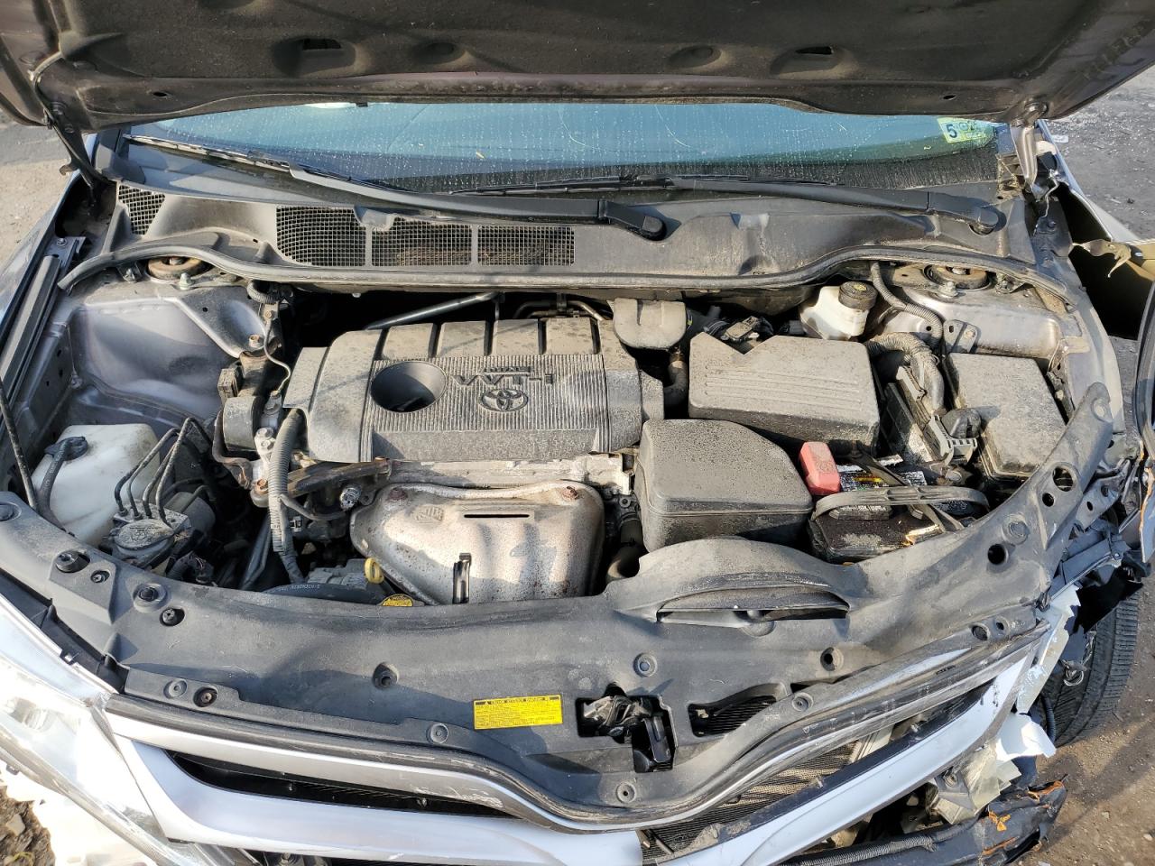 2014 Toyota Venza Le Gray vin: 4T3ZA3BBXEU088417