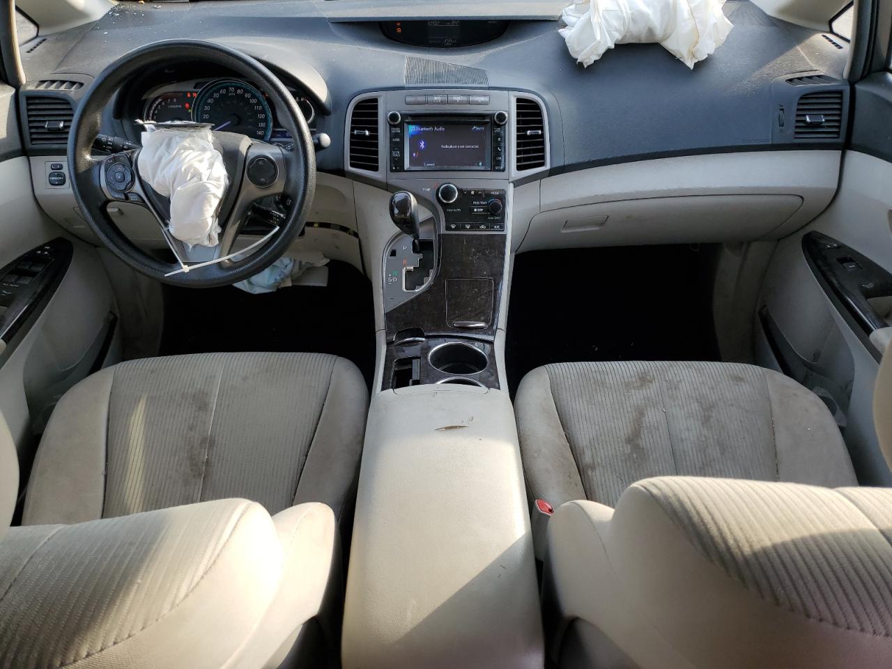 2014 Toyota Venza Le Gray vin: 4T3ZA3BBXEU088417