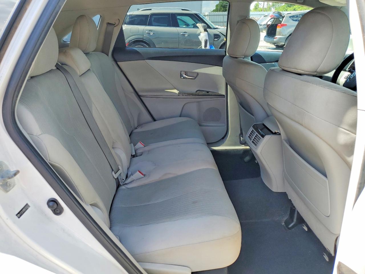 2015 Toyota Venza Le White vin: 4T3ZA3BBXFU095014