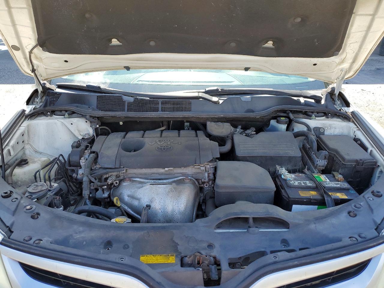 2015 Toyota Venza Le White vin: 4T3ZA3BBXFU095014